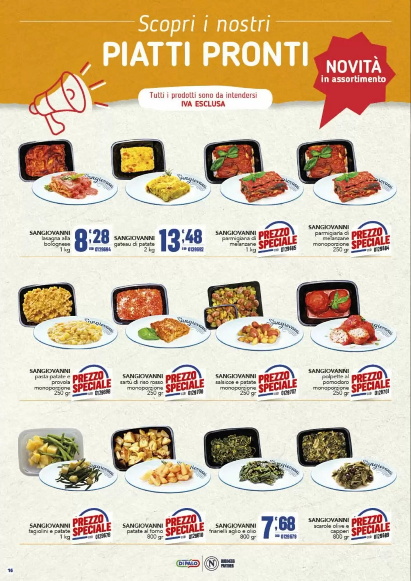 Volantino promozionale Gruppo di Palo  valide dal 13/08/2026 - Pagina 16.