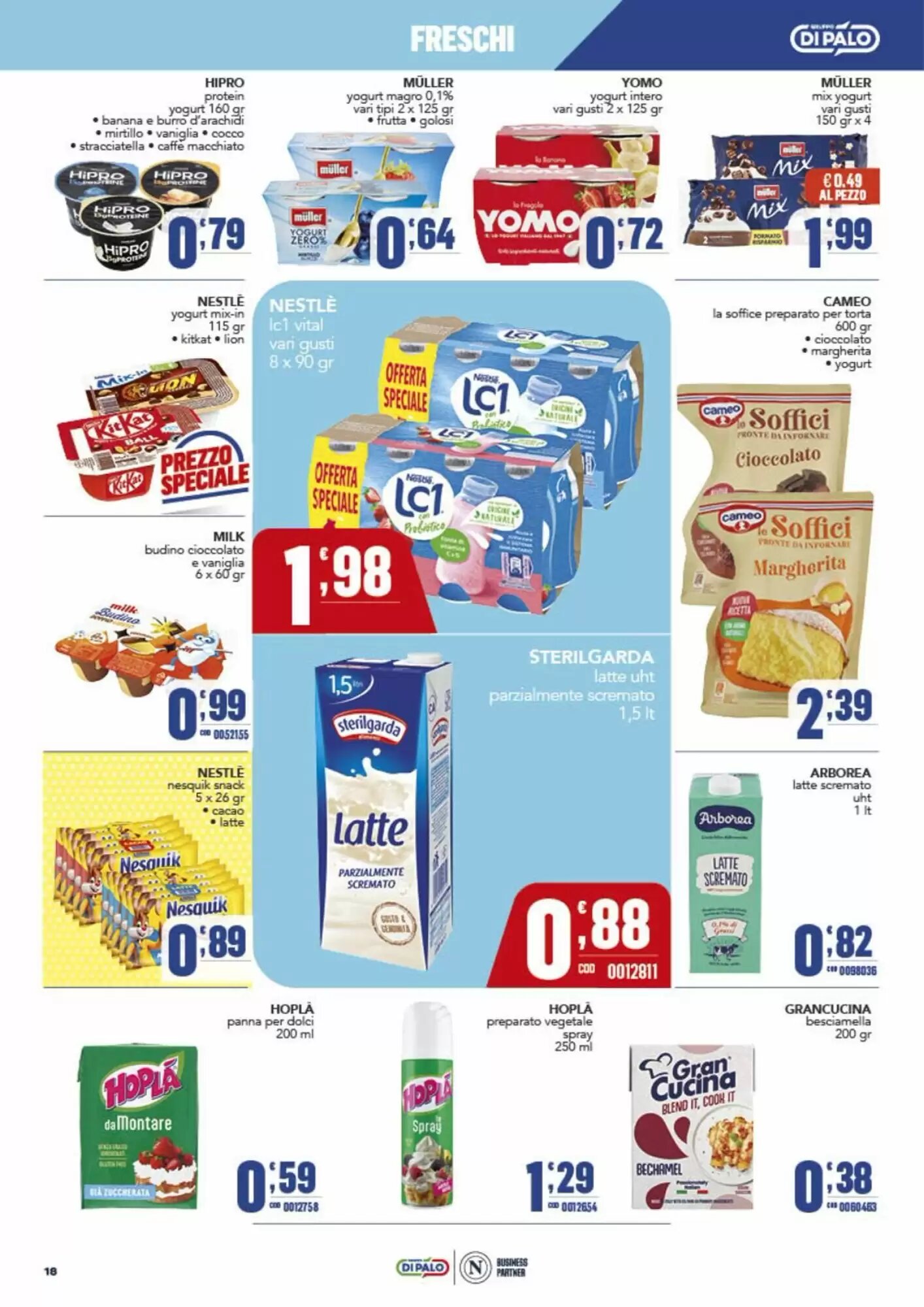 Volantino promozionale Gruppo di Palo  valide dal 13/08/2026 - Pagina 18.