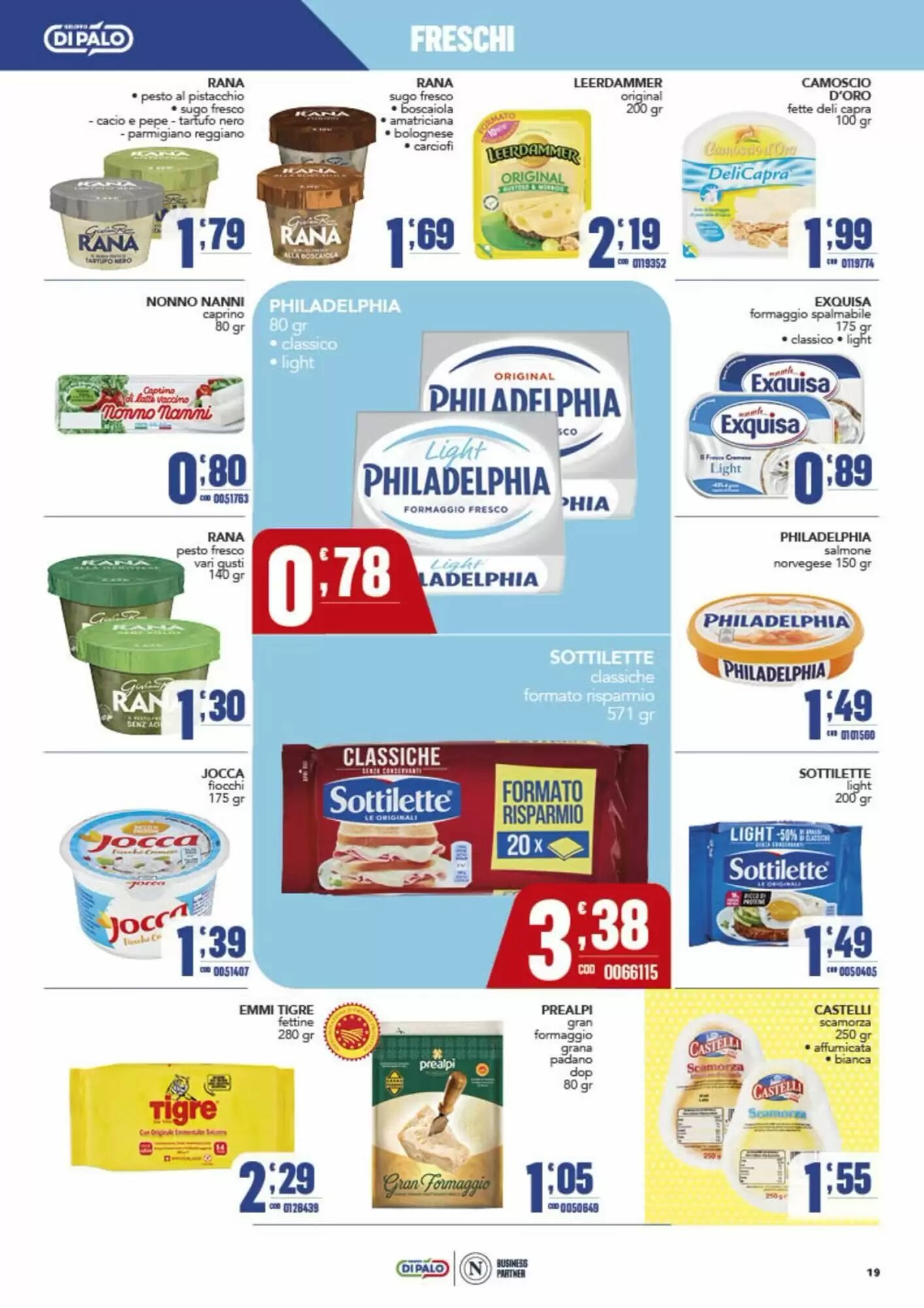 Volantino promozionale Gruppo di Palo  valide dal 13/08/2026 - Pagina 19.