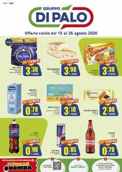 Volantino promozionale Gruppo di Palo  valide dal 13/08/2026