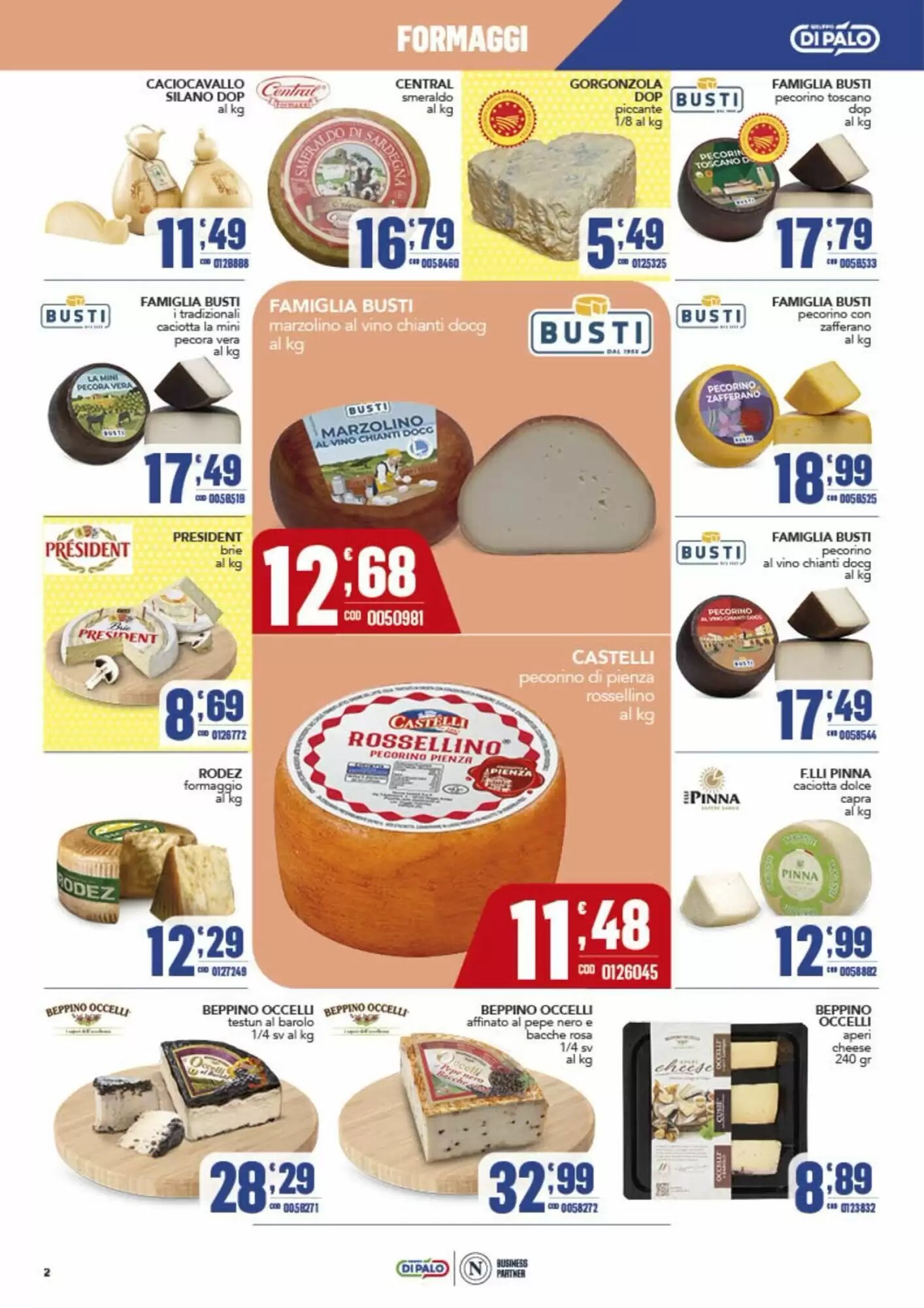Volantino promozionale Gruppo di Palo  valide dal 13/08/2026 - Pagina 2.