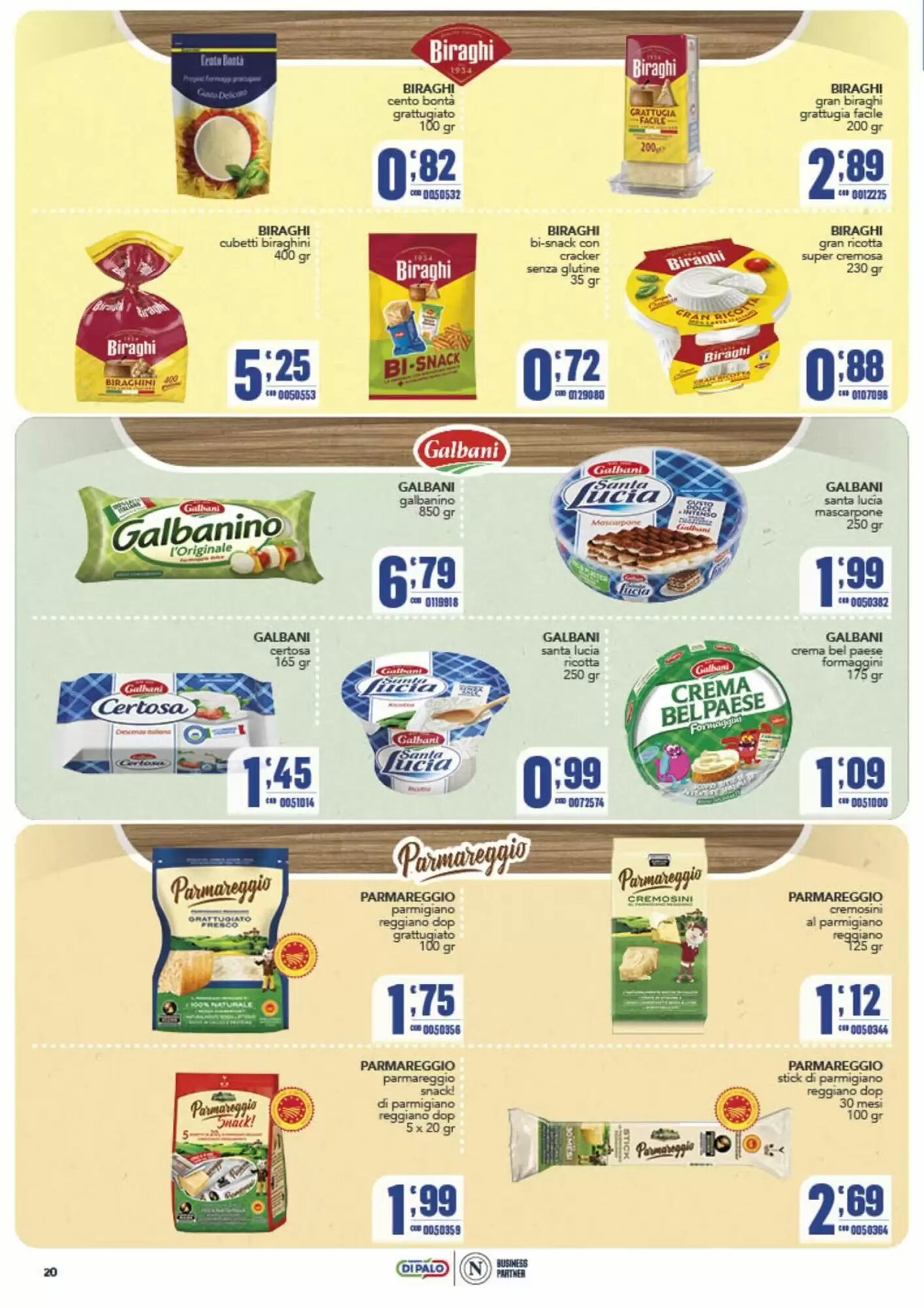 Volantino promozionale Gruppo di Palo  valide dal 13/08/2026 - Pagina 20.