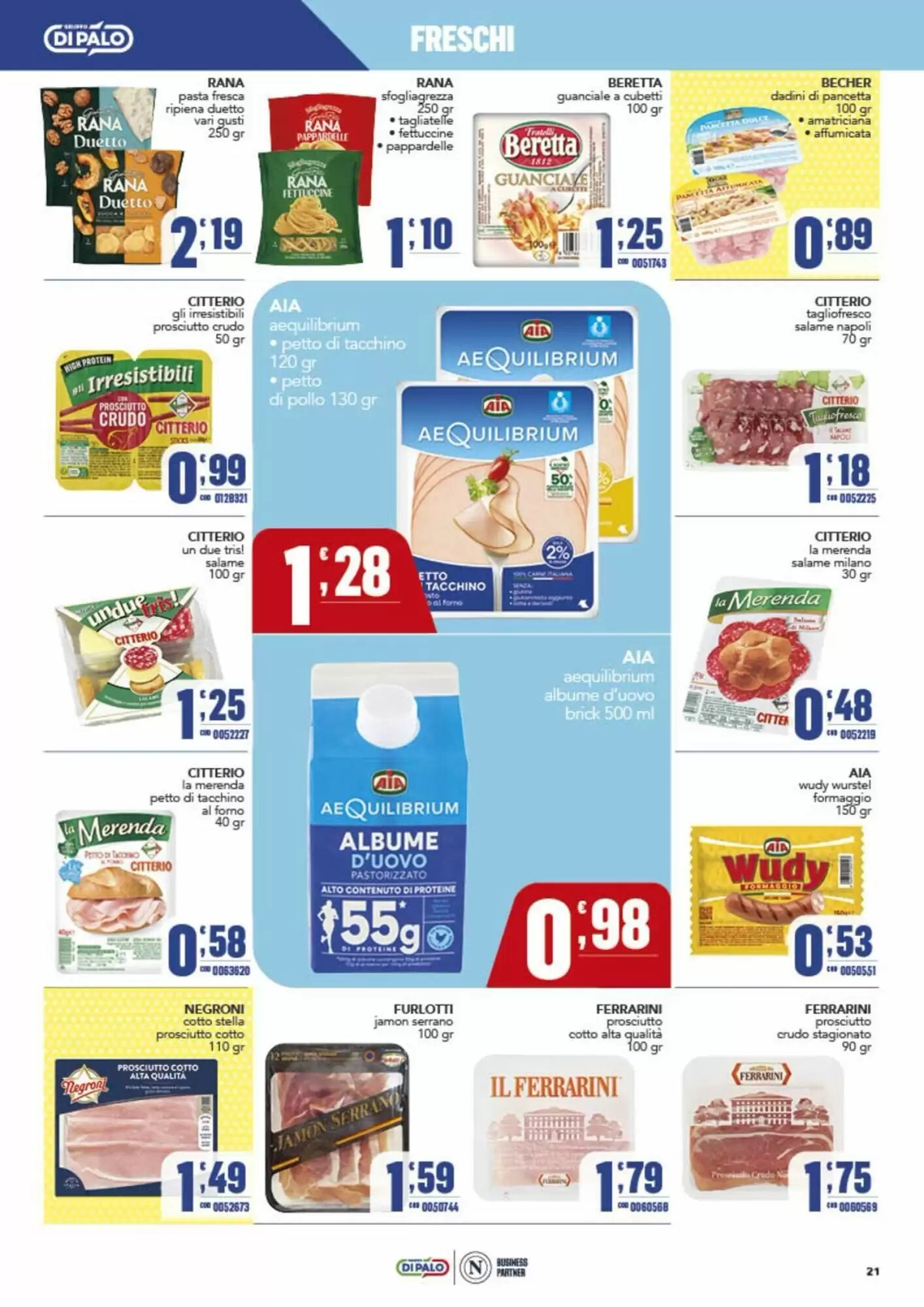 Volantino promozionale Gruppo di Palo  valide dal 13/08/2026 - Pagina 21.