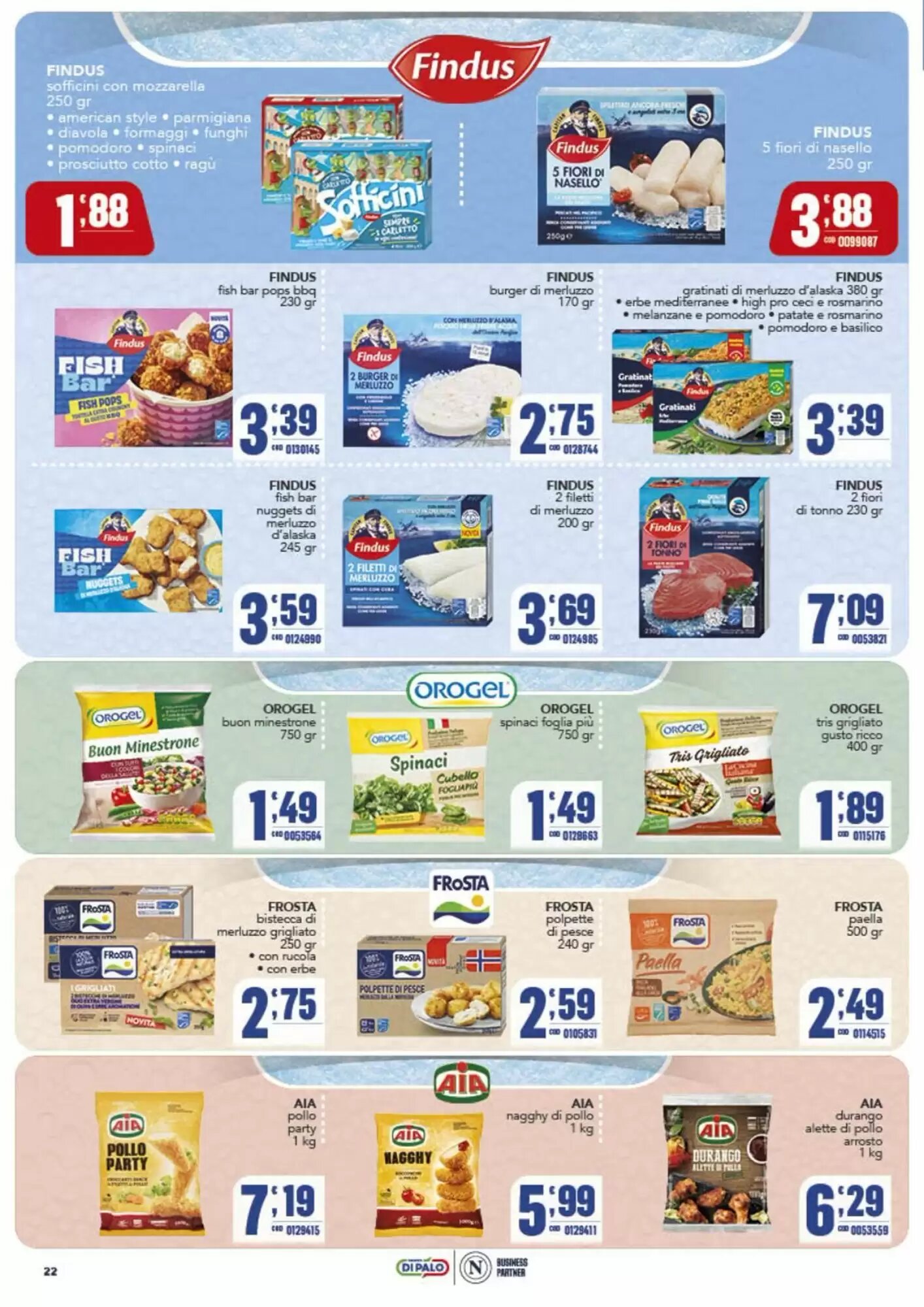 Volantino promozionale Gruppo di Palo  valide dal 13/08/2026 - Pagina 22.