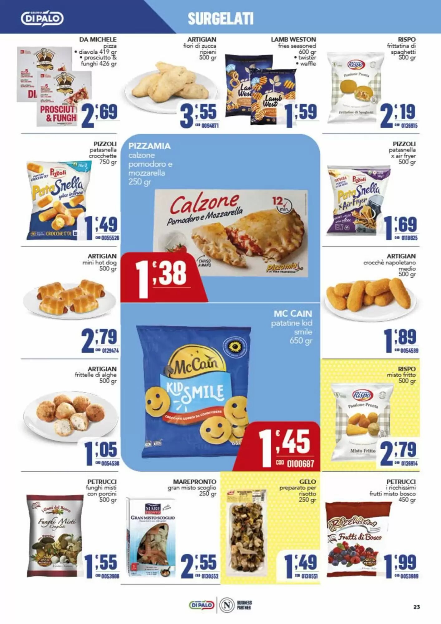 Volantino promozionale Gruppo di Palo  valide dal 13/08/2026 - Pagina 23.