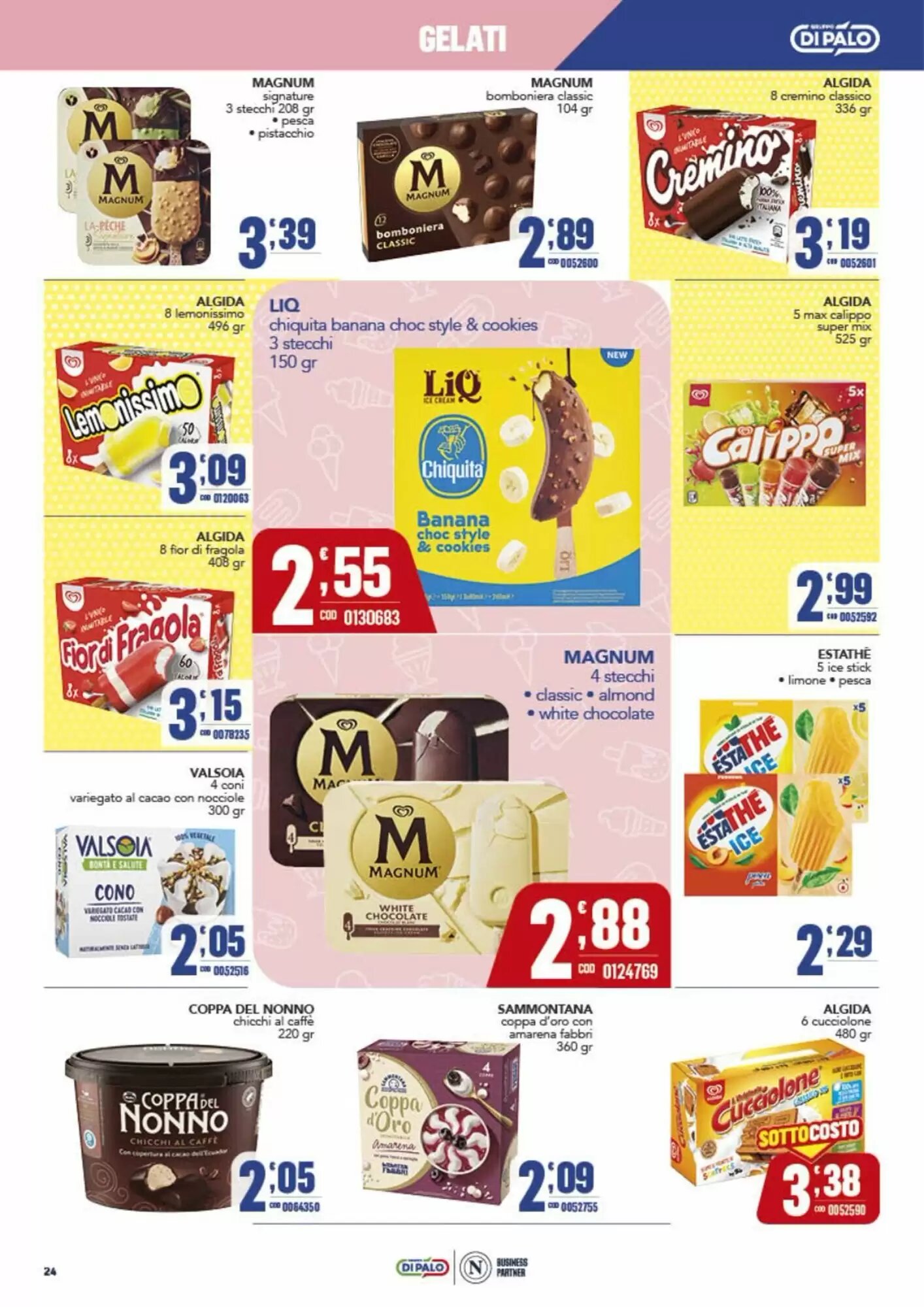 Volantino promozionale Gruppo di Palo  valide dal 13/08/2026 - Pagina 24.