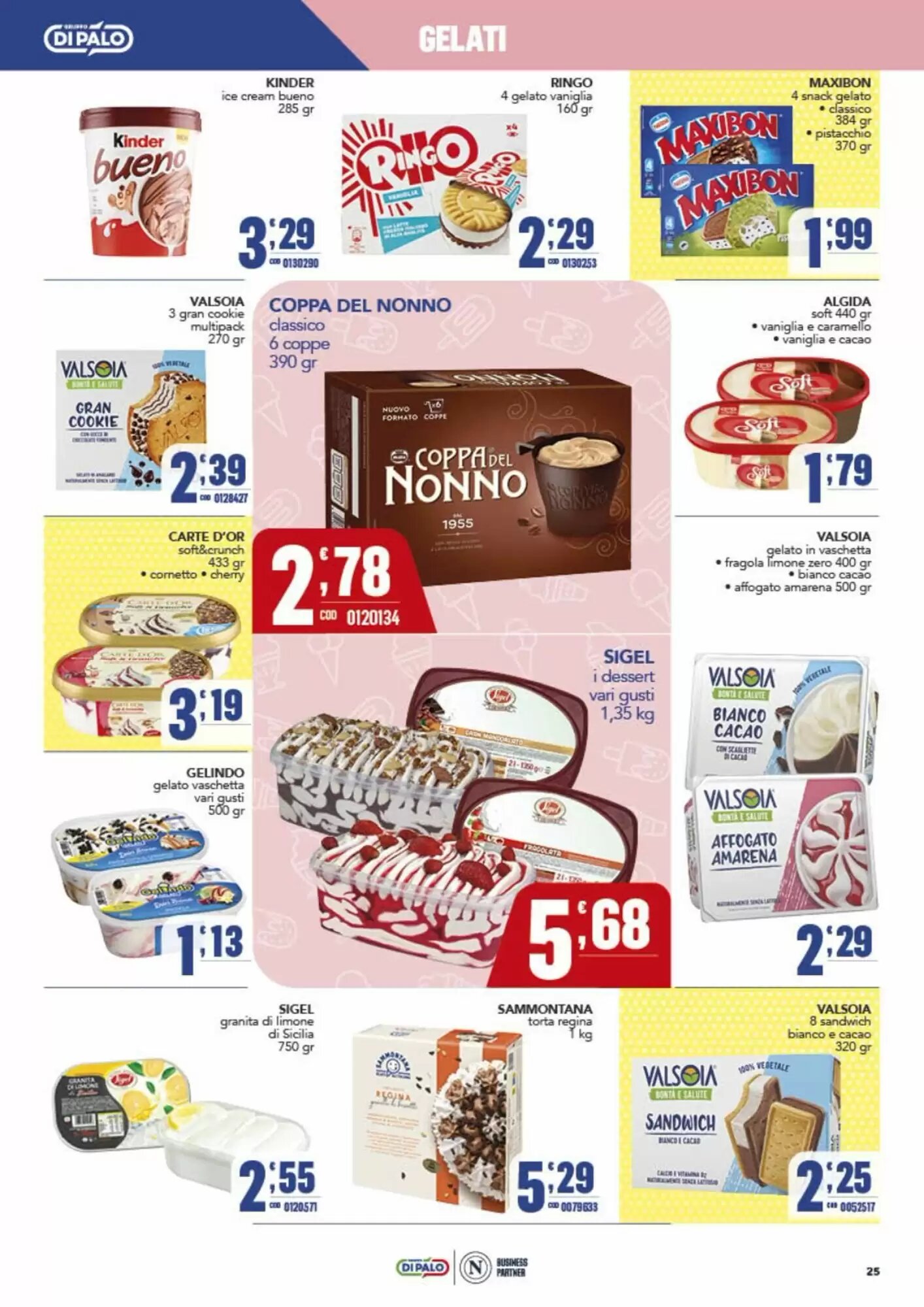 Volantino promozionale Gruppo di Palo  valide dal 13/08/2026 - Pagina 25.