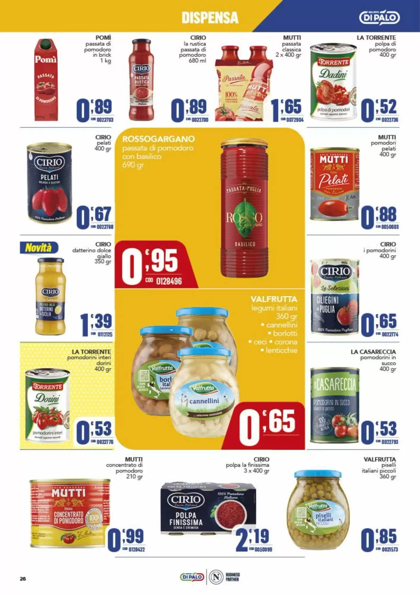 Volantino promozionale Gruppo di Palo  valide dal 13/08/2026 - Pagina 26.