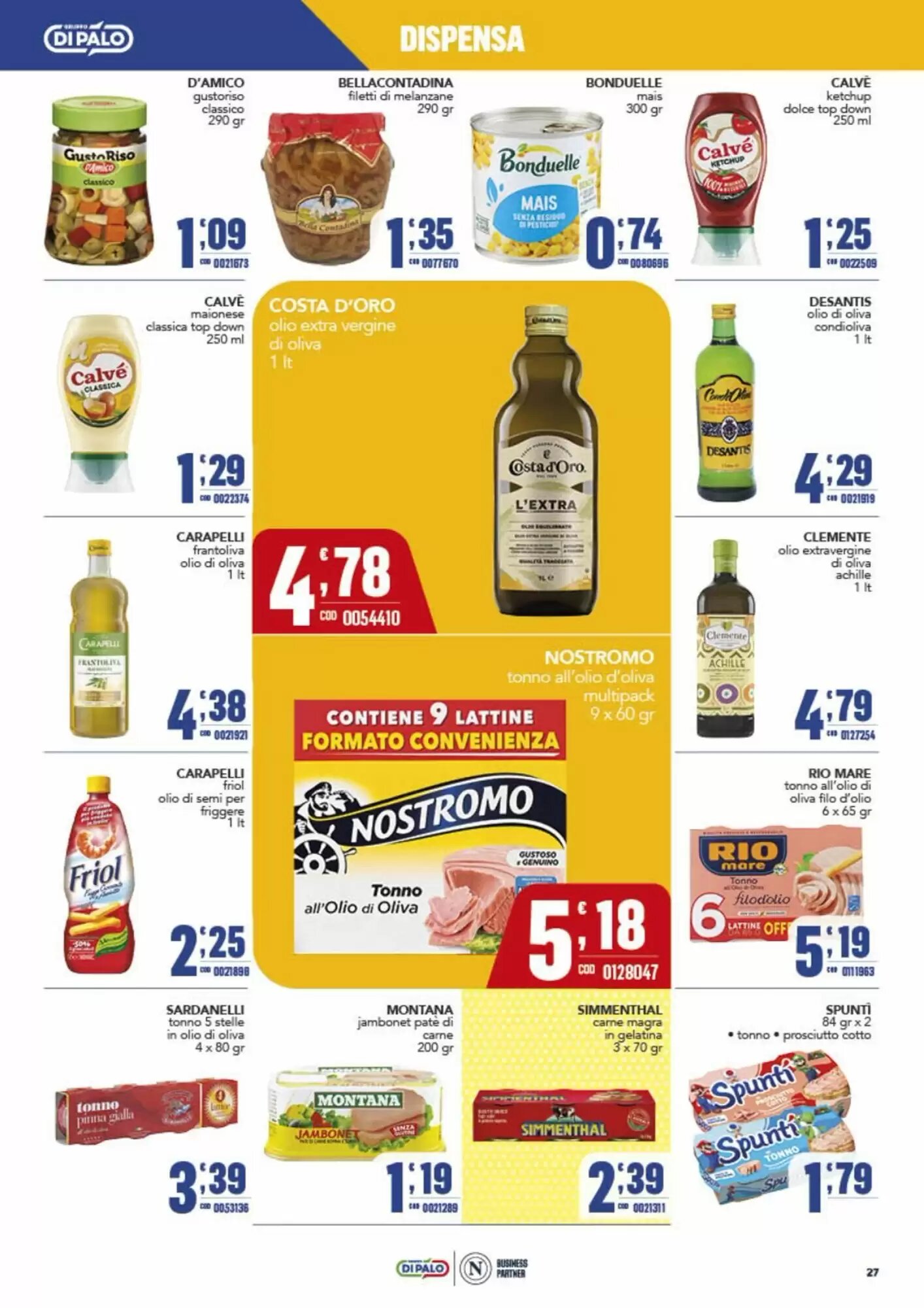 Volantino promozionale Gruppo di Palo  valide dal 13/08/2026 - Pagina 27.