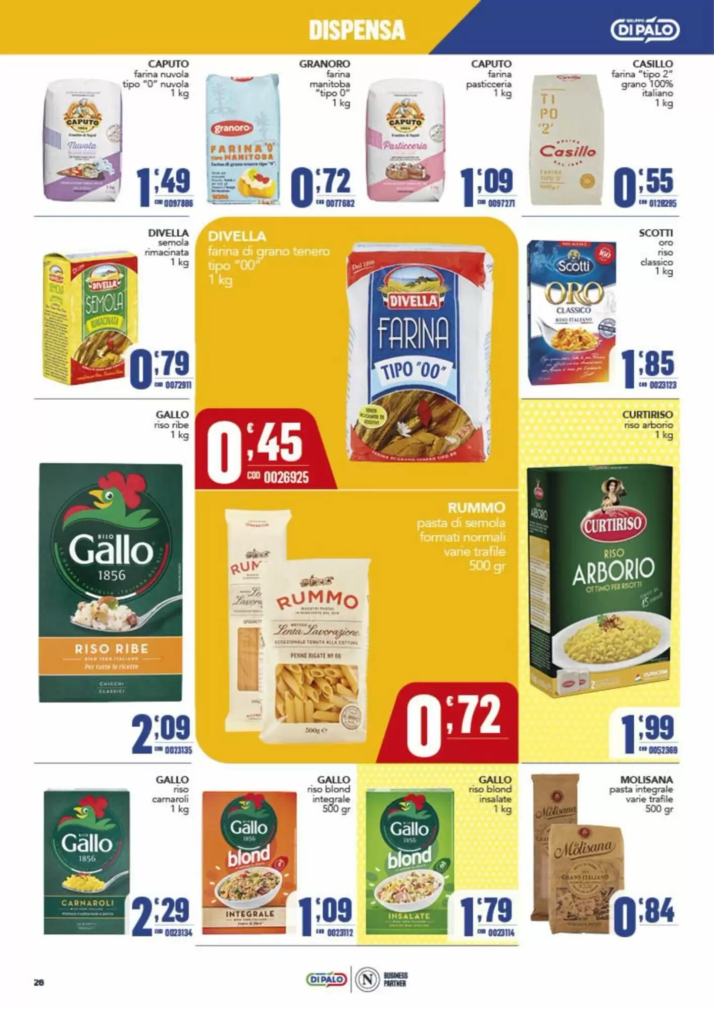 Volantino promozionale Gruppo di Palo  valide dal 13/08/2026 - Pagina 28.