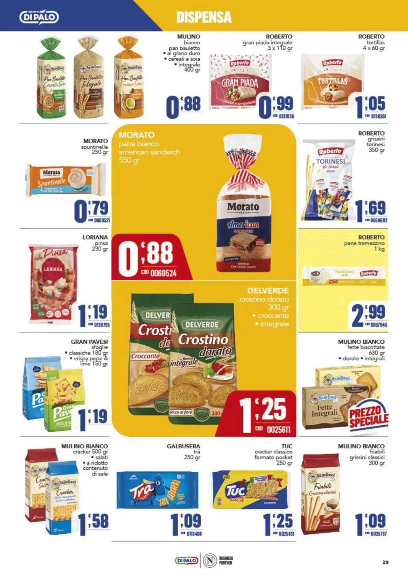 Volantino promozionale Gruppo di Palo  valide dal 13/08/2026 - Pagina 29.