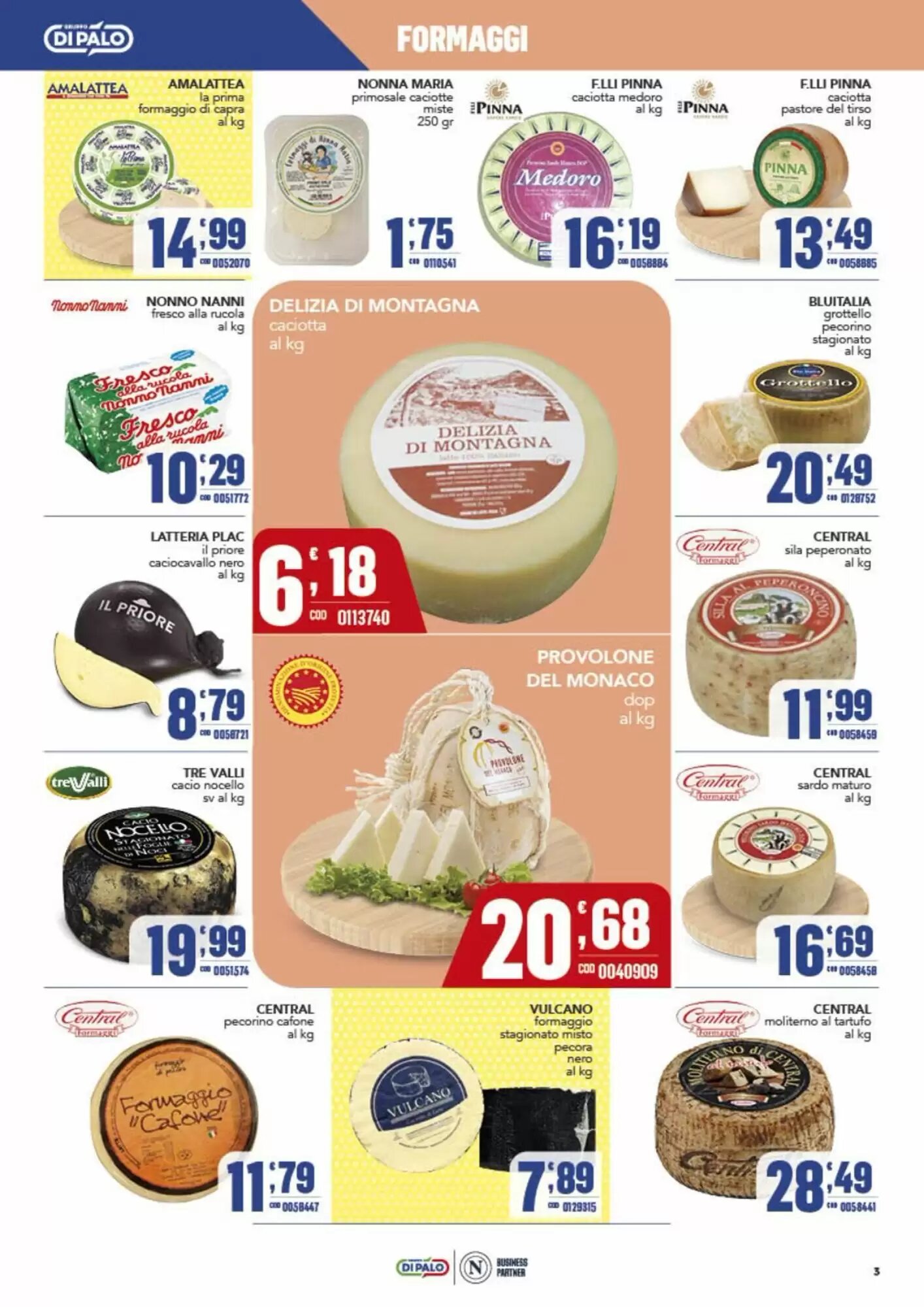 Volantino promozionale Gruppo di Palo  valide dal 13/08/2026 - Pagina 3.