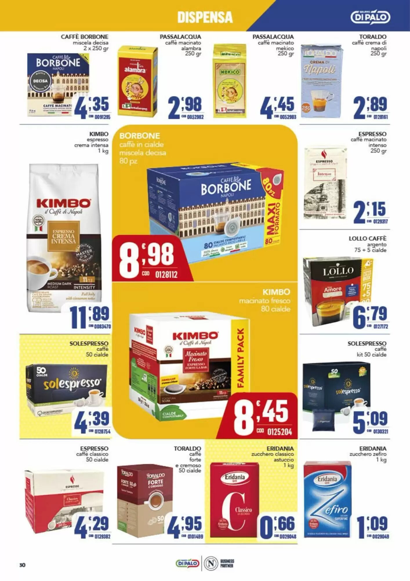 Volantino promozionale Gruppo di Palo  valide dal 13/08/2026 - Pagina 30.