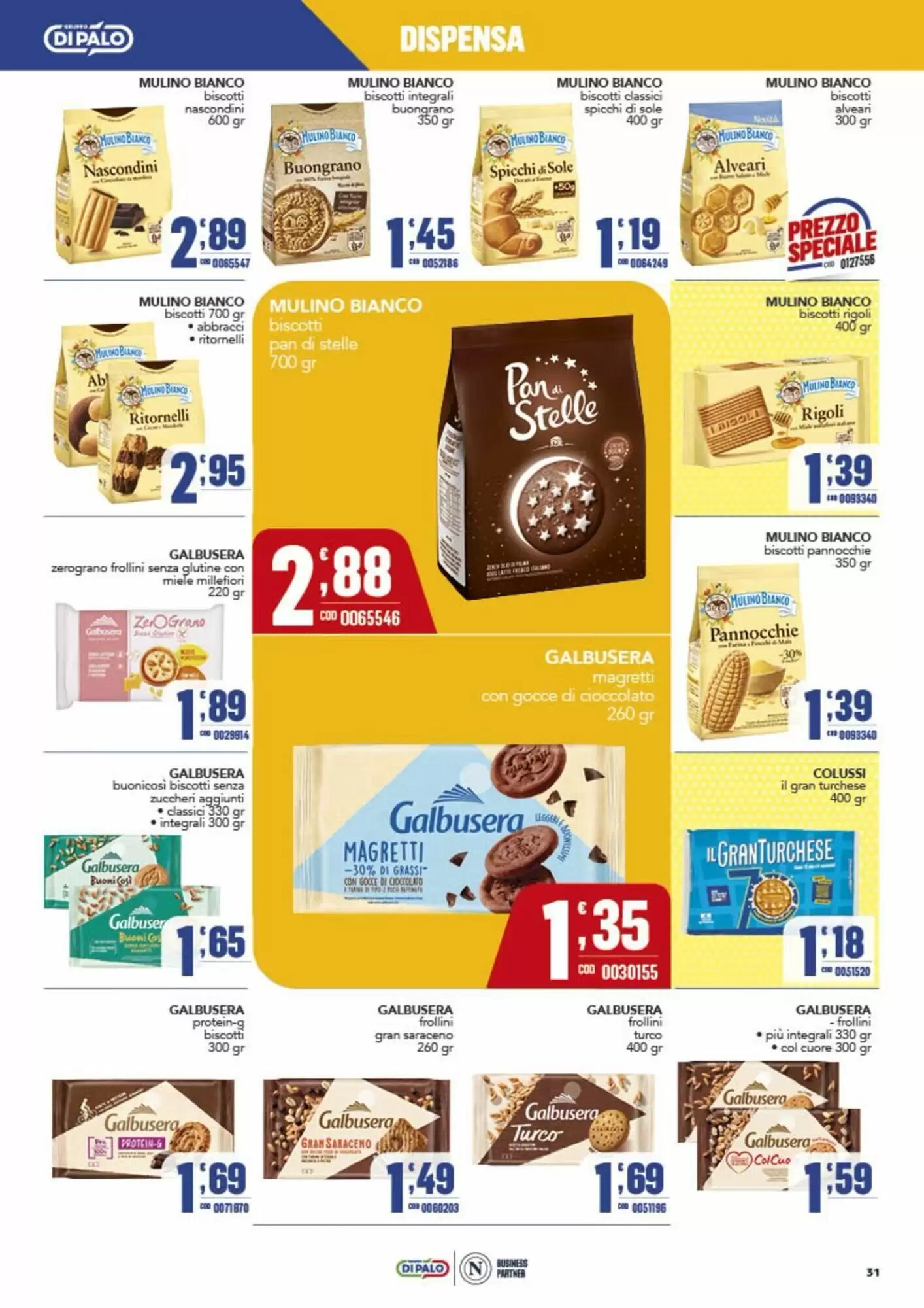 Volantino promozionale Gruppo di Palo  valide dal 13/08/2026 - Pagina 31.