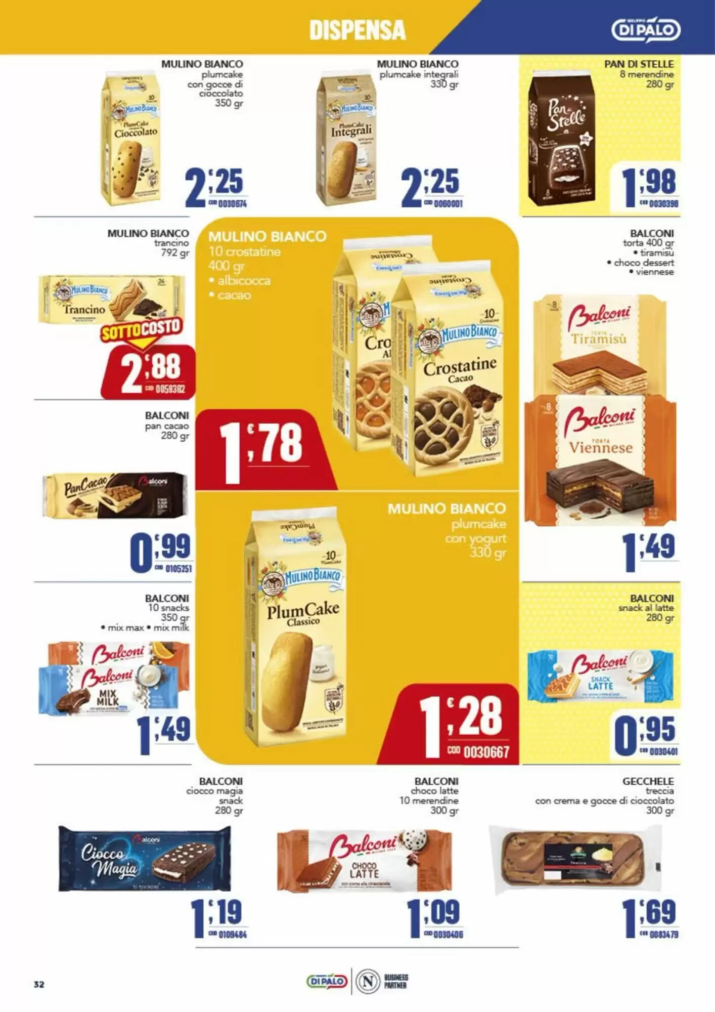 Volantino promozionale Gruppo di Palo  valide dal 13/08/2026 - Pagina 32.