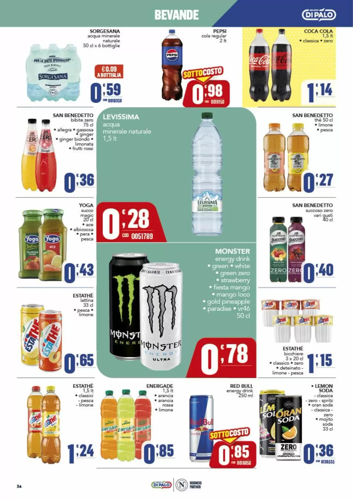 Volantino promozionale Gruppo di Palo  valide dal 13/08/2026 - Pagina 34.