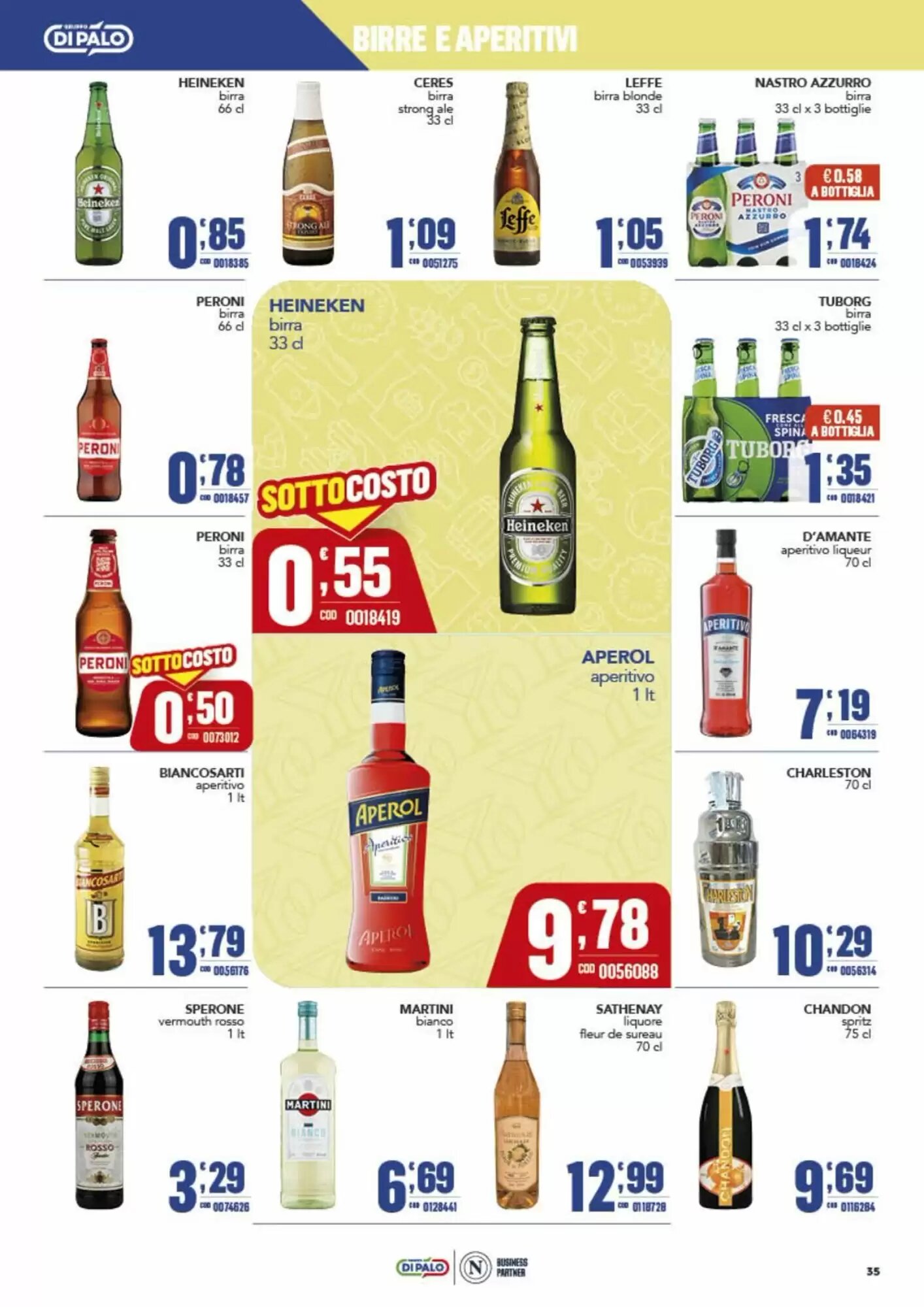Volantino promozionale Gruppo di Palo  valide dal 13/08/2026 - Pagina 35.