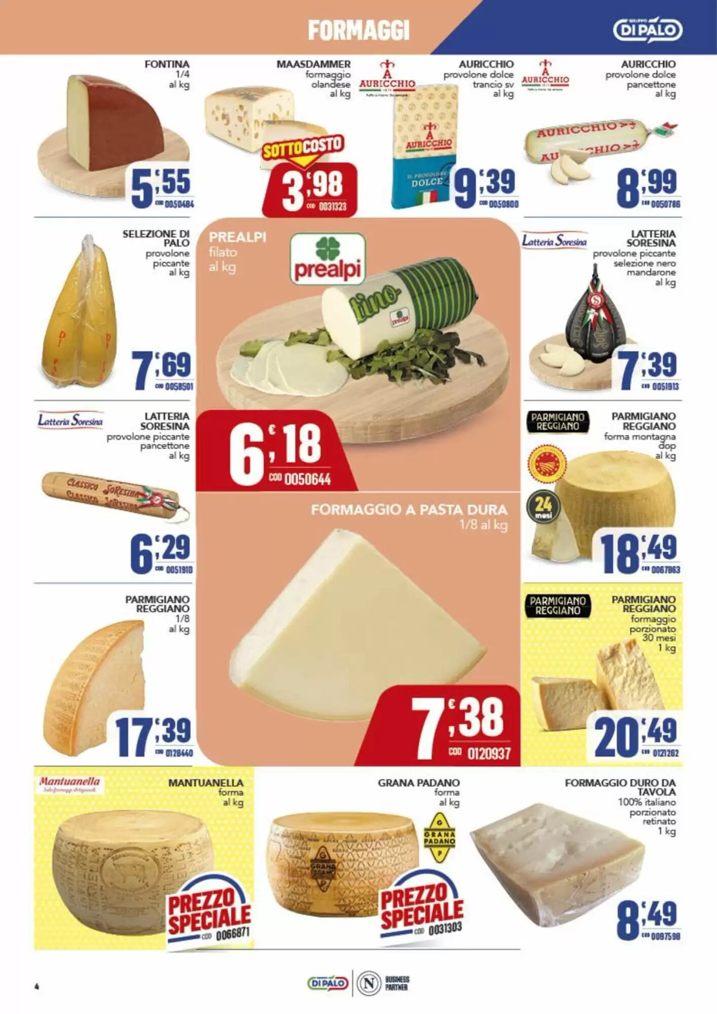 Volantino promozionale Gruppo di Palo  valide dal 13/08/2026 - Pagina 4.