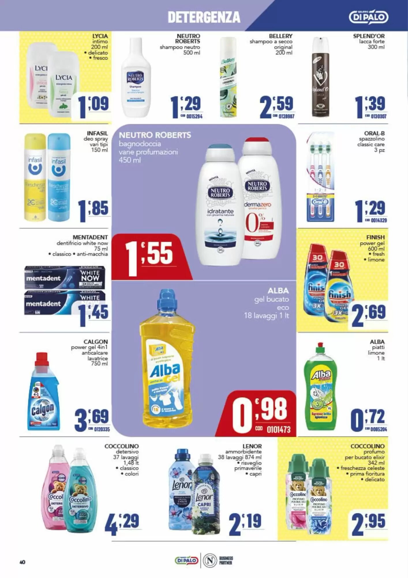 Volantino promozionale Gruppo di Palo  valide dal 13/08/2026 - Pagina 40.