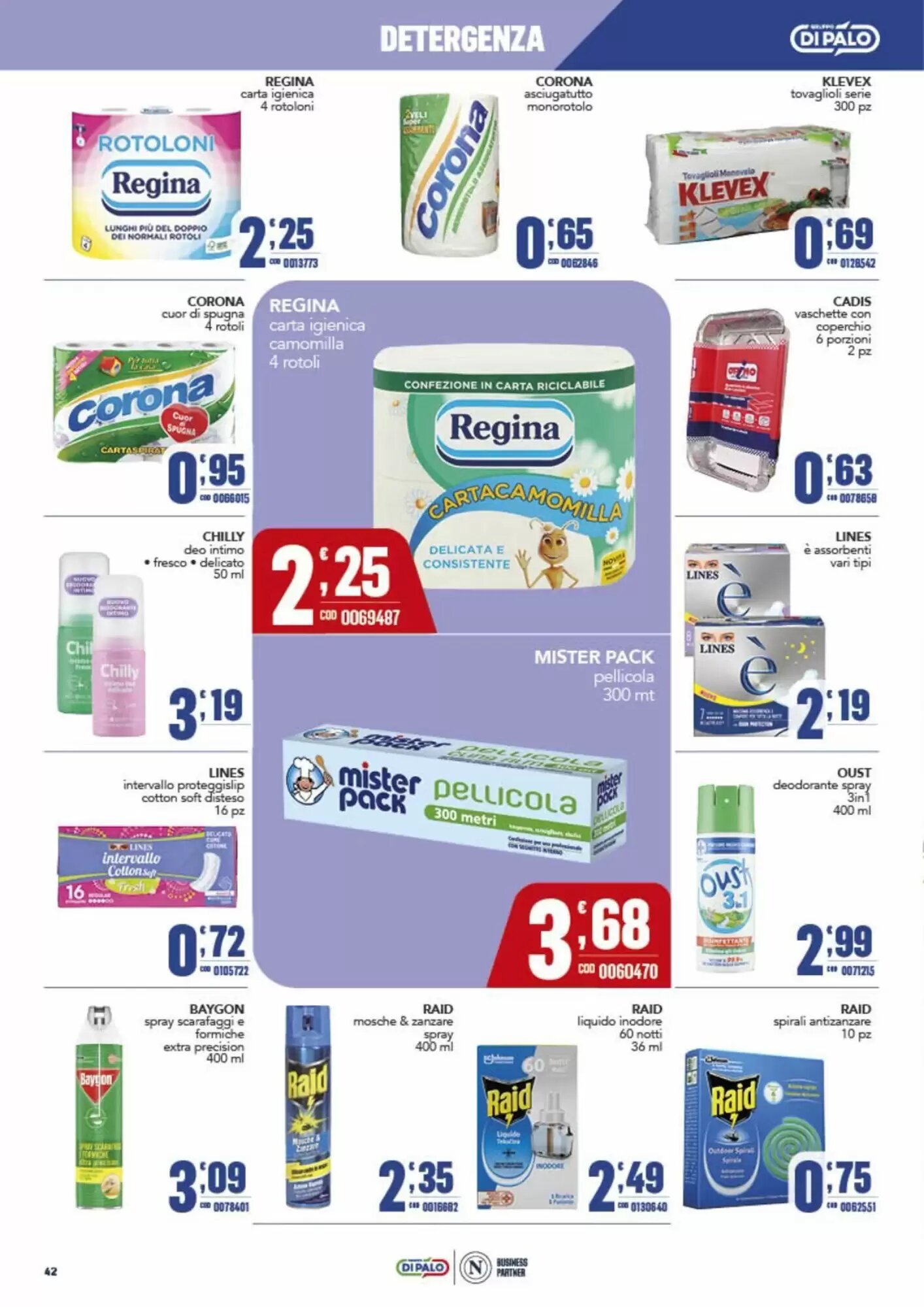 Volantino promozionale Gruppo di Palo  valide dal 13/08/2026 - Pagina 42.