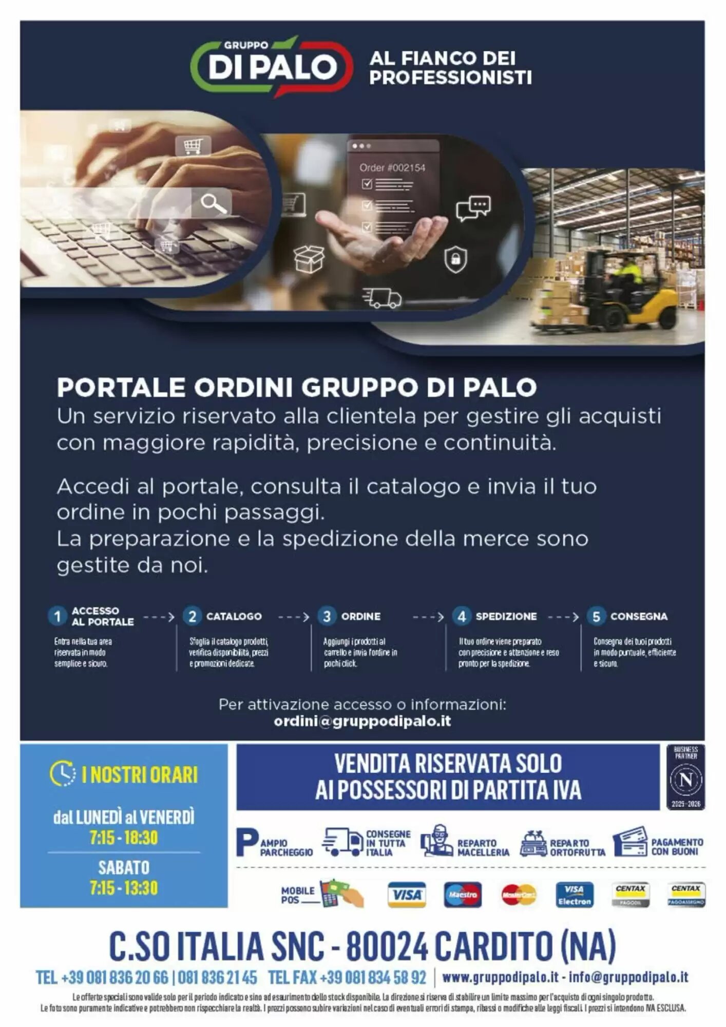 Volantino promozionale Gruppo di Palo  valide dal 13/08/2026 - Pagina 44.