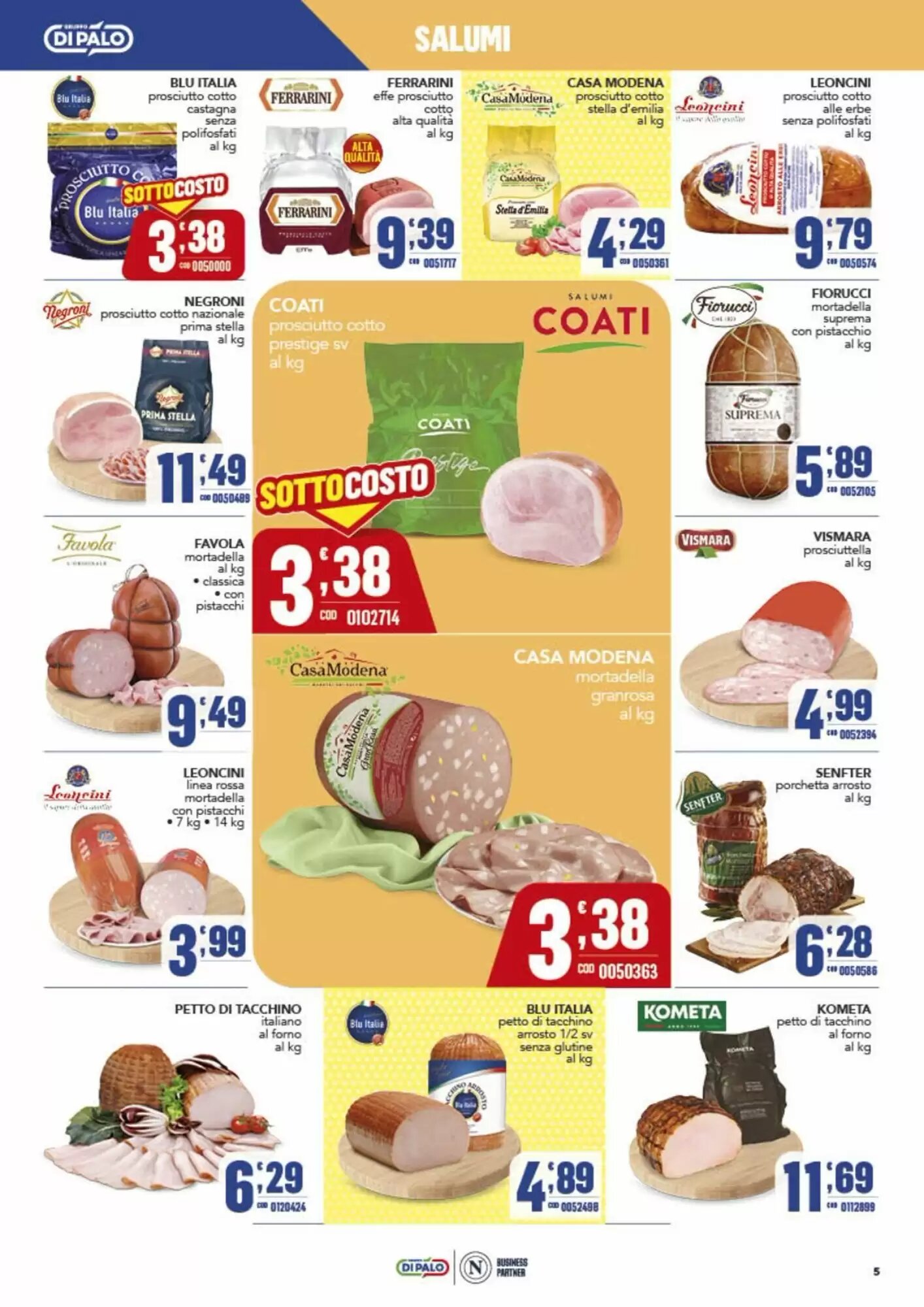 Volantino promozionale Gruppo di Palo  valide dal 13/08/2026 - Pagina 5.