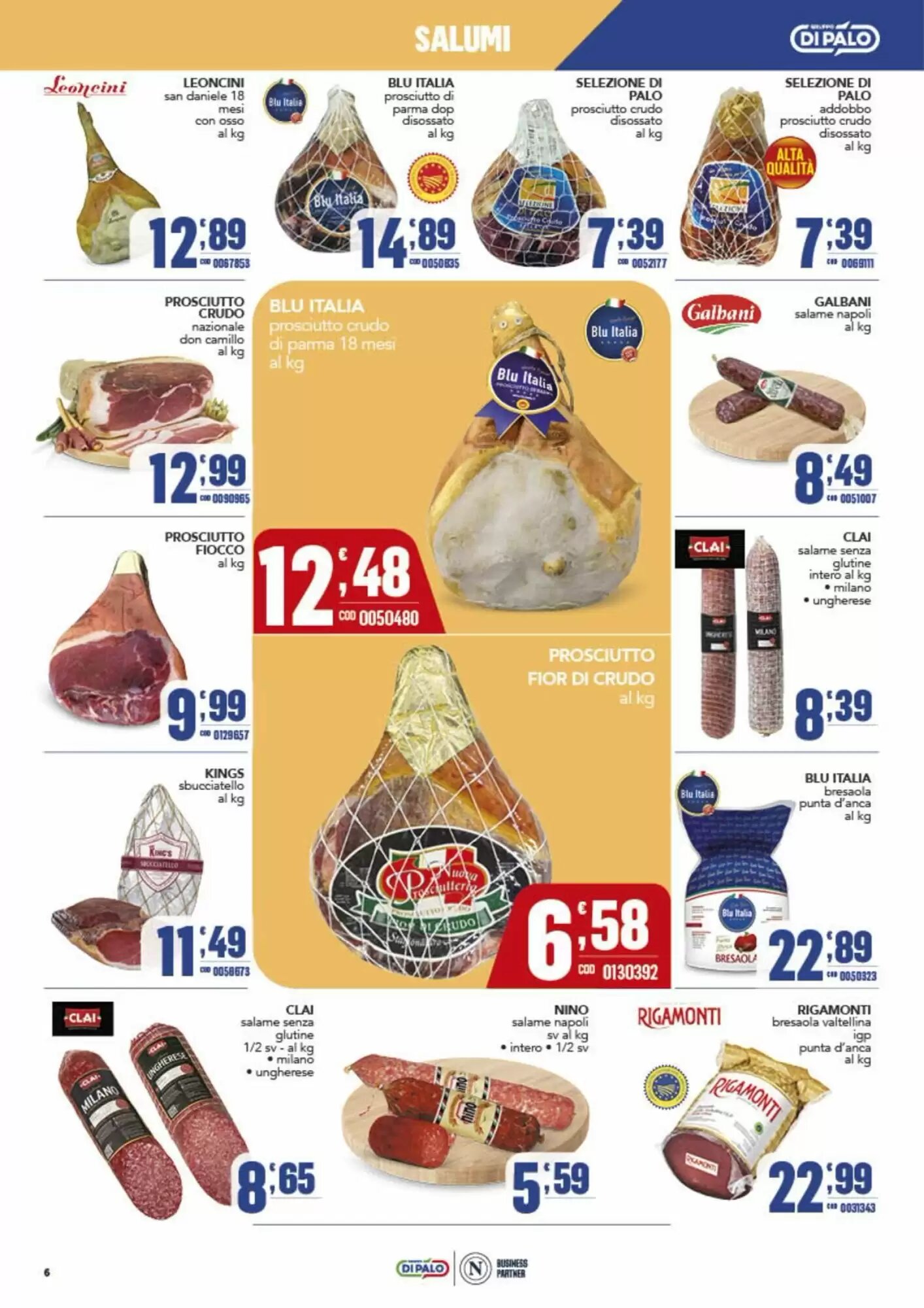 Volantino promozionale Gruppo di Palo  valide dal 13/08/2026 - Pagina 6.