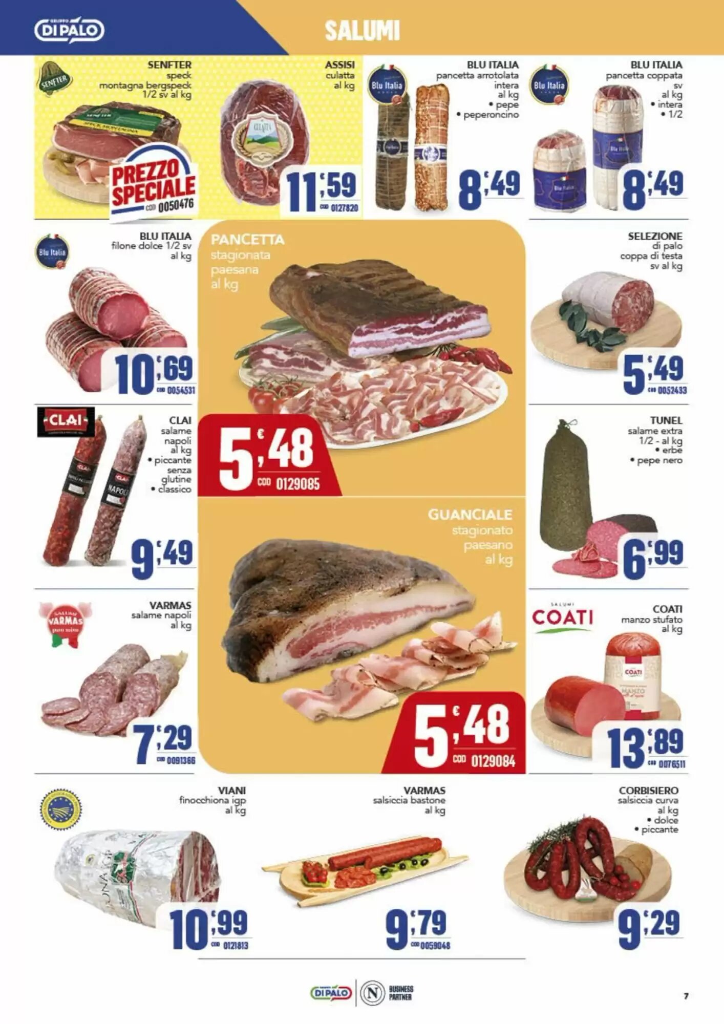Volantino promozionale Gruppo di Palo  valide dal 13/08/2026 - Pagina 7.