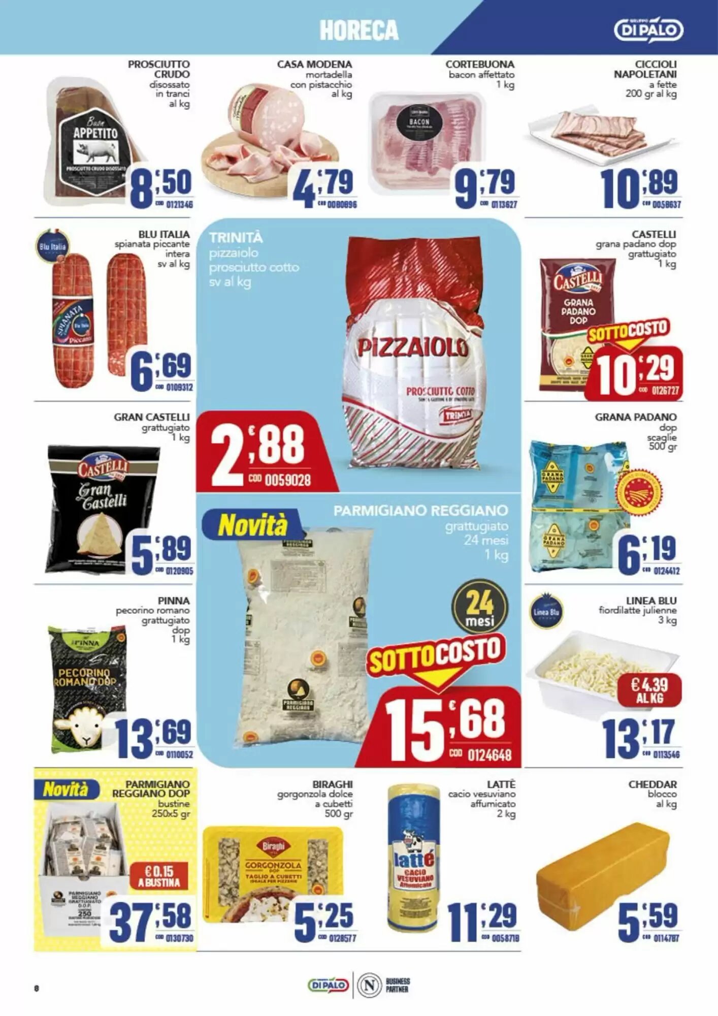 Volantino promozionale Gruppo di Palo  valide dal 13/08/2026 - Pagina 8.