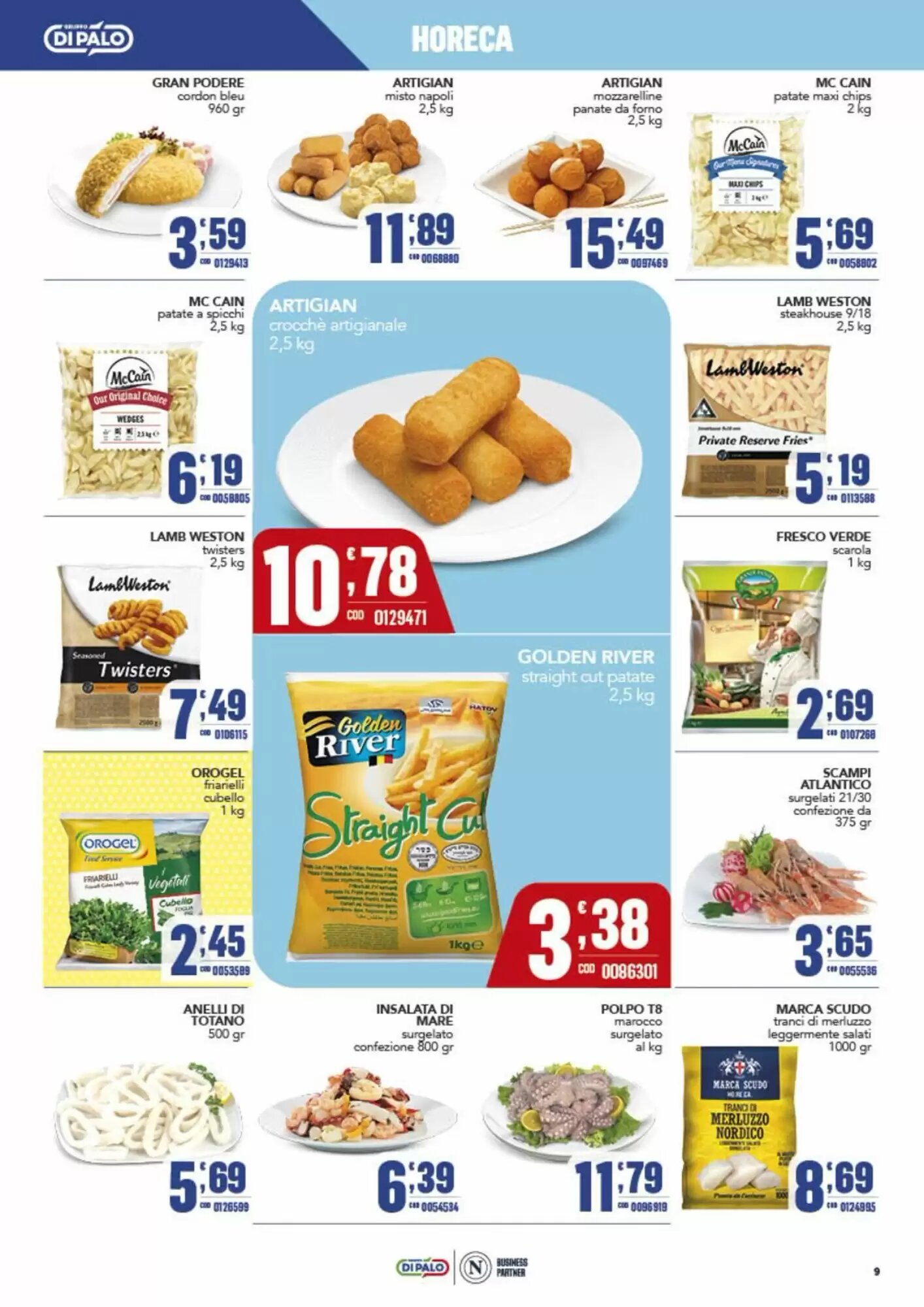 Volantino promozionale Gruppo di Palo  valide dal 13/08/2026 - Pagina 9.