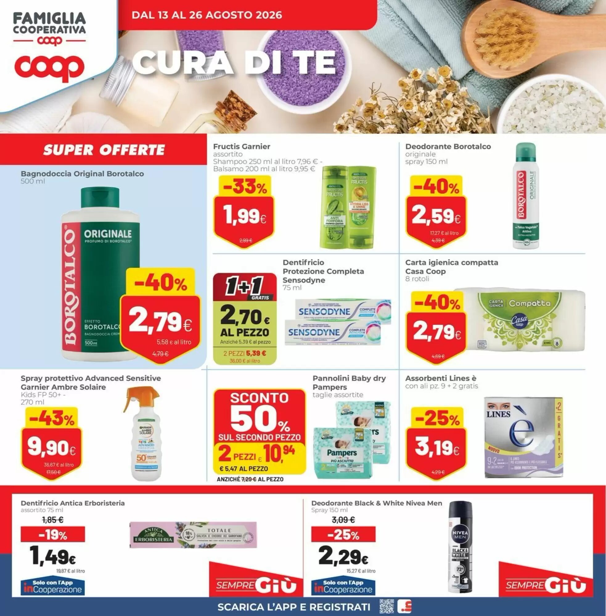 Volantino promozionale Coop  valide dal 13/08/2026 - Pagina 10.