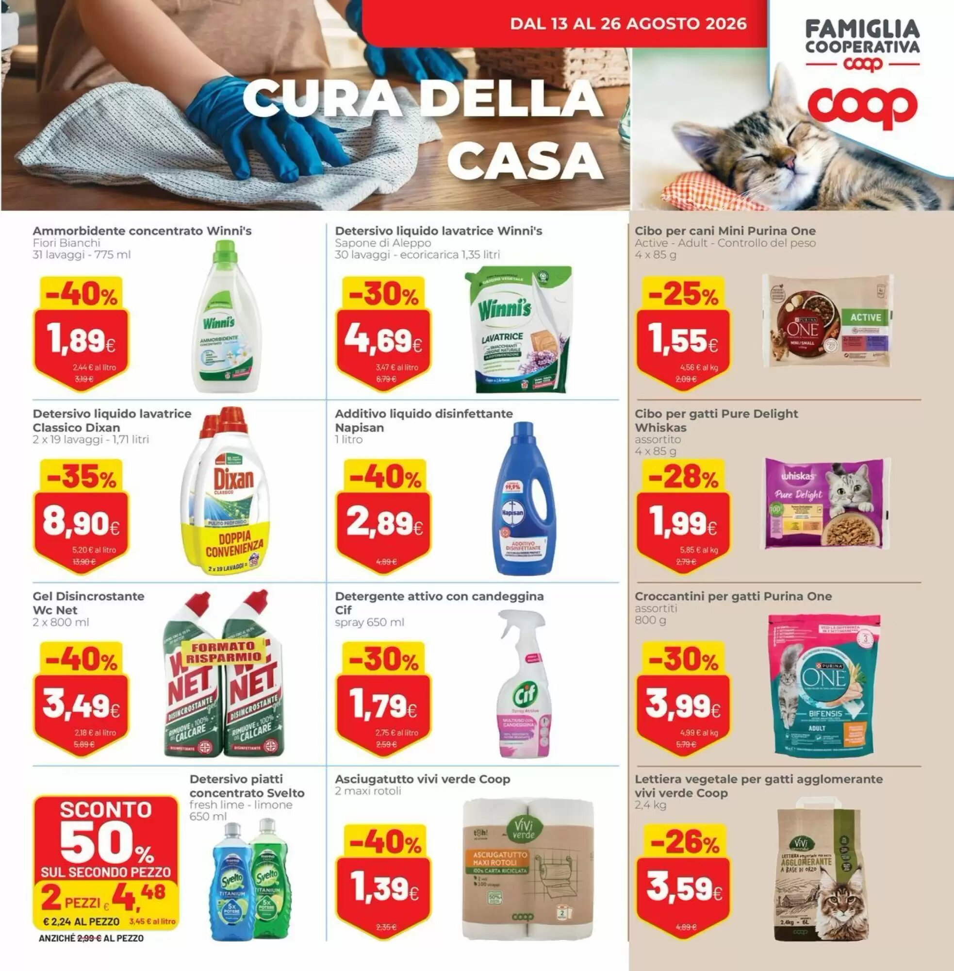 Volantino promozionale Coop  valide dal 13/08/2026 - Pagina 11.