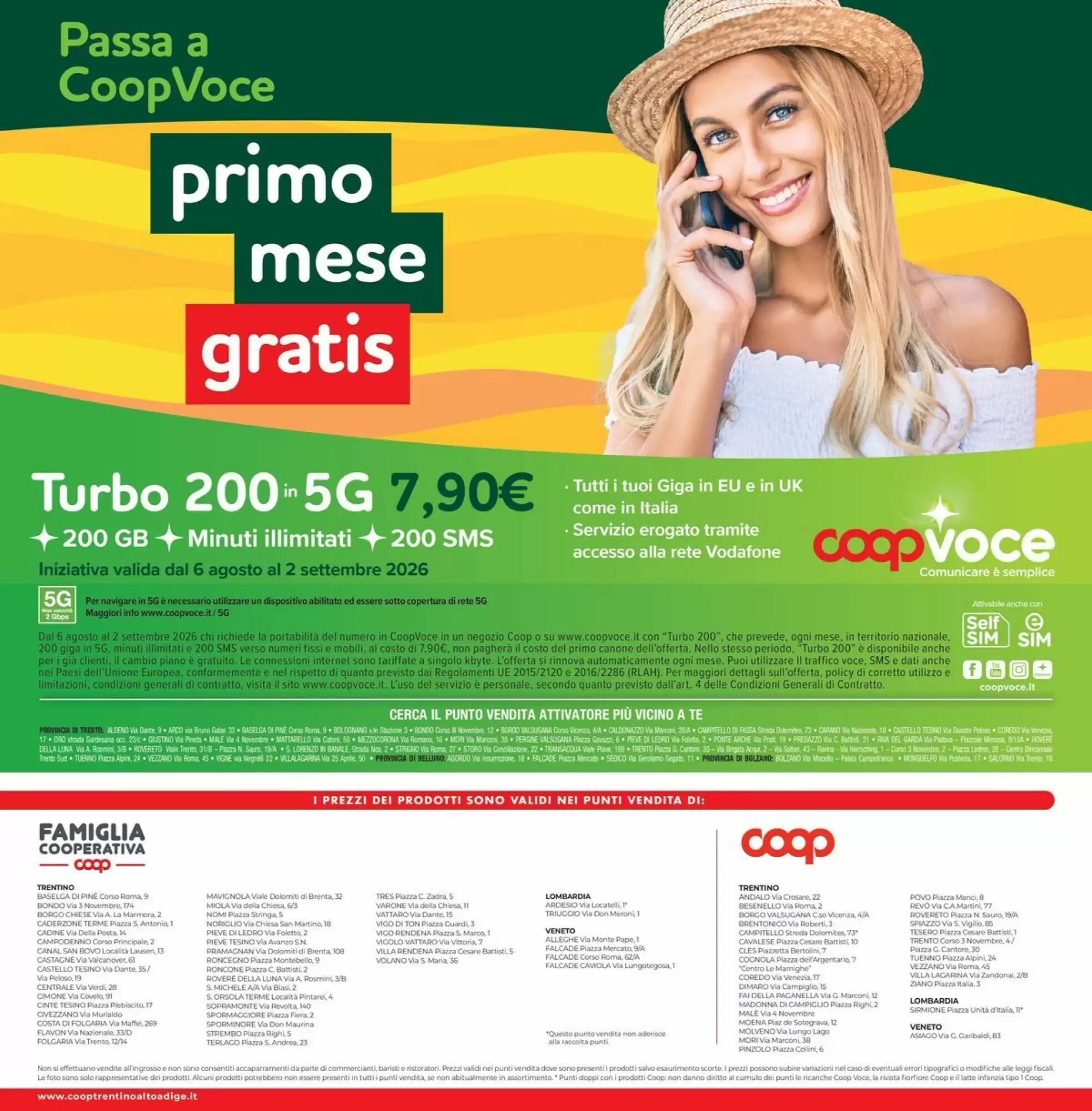 Volantino promozionale Coop  valide dal 13/08/2026 - Pagina 12.