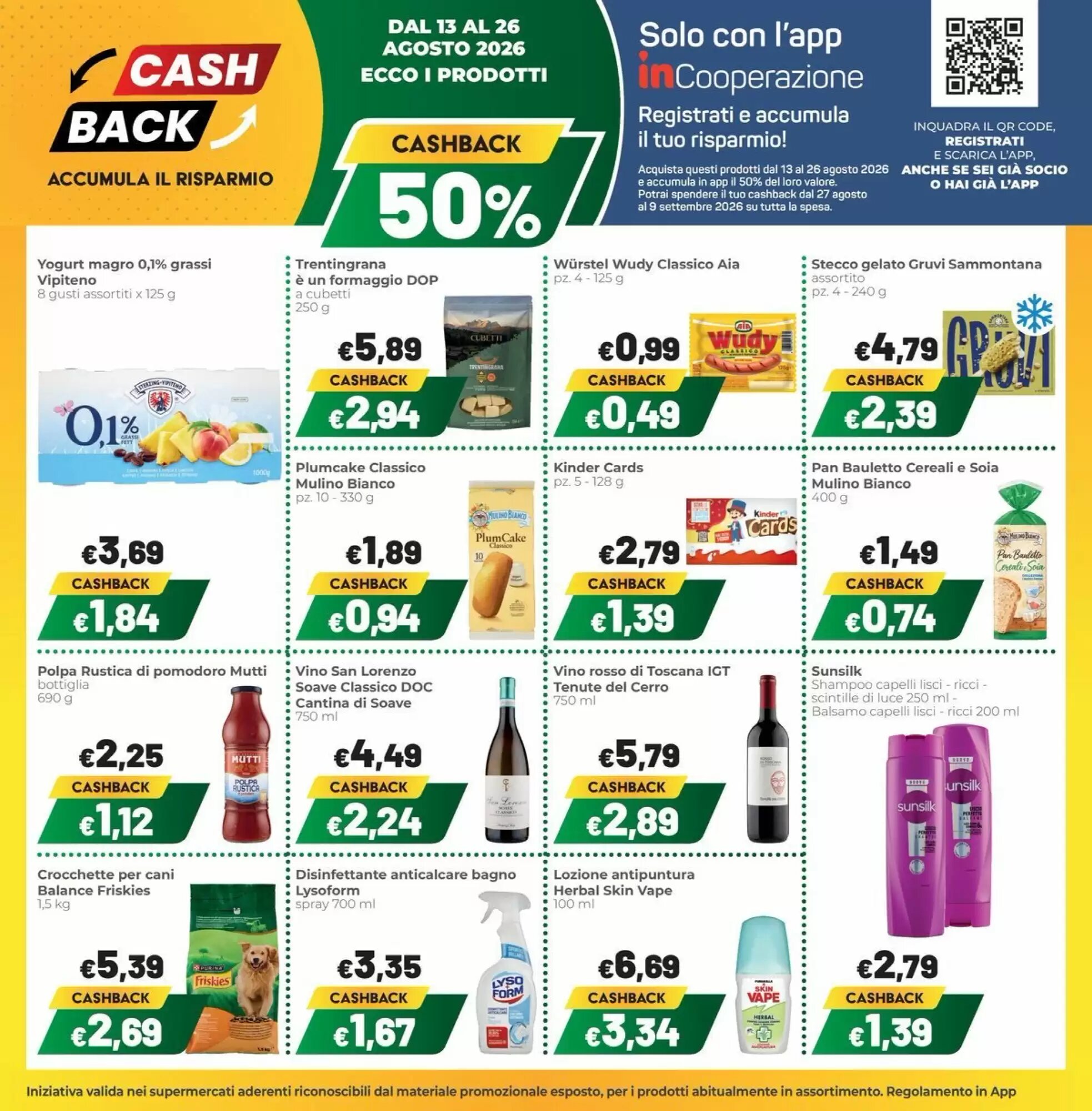 Volantino promozionale Coop  valide dal 13/08/2026 - Pagina 2.