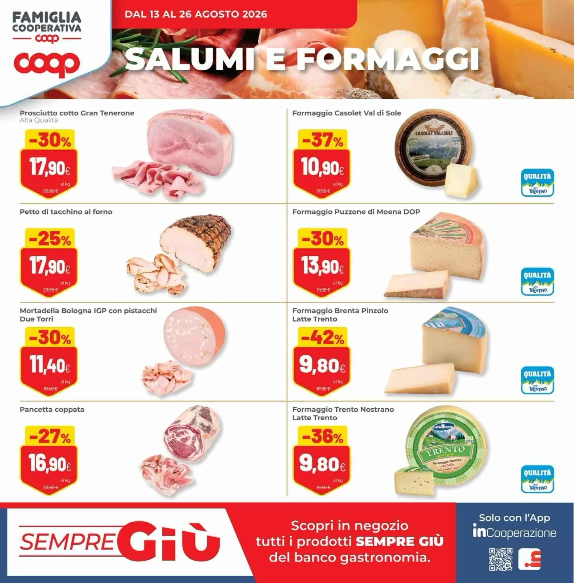 Volantino promozionale Coop  valide dal 13/08/2026 - Pagina 4.