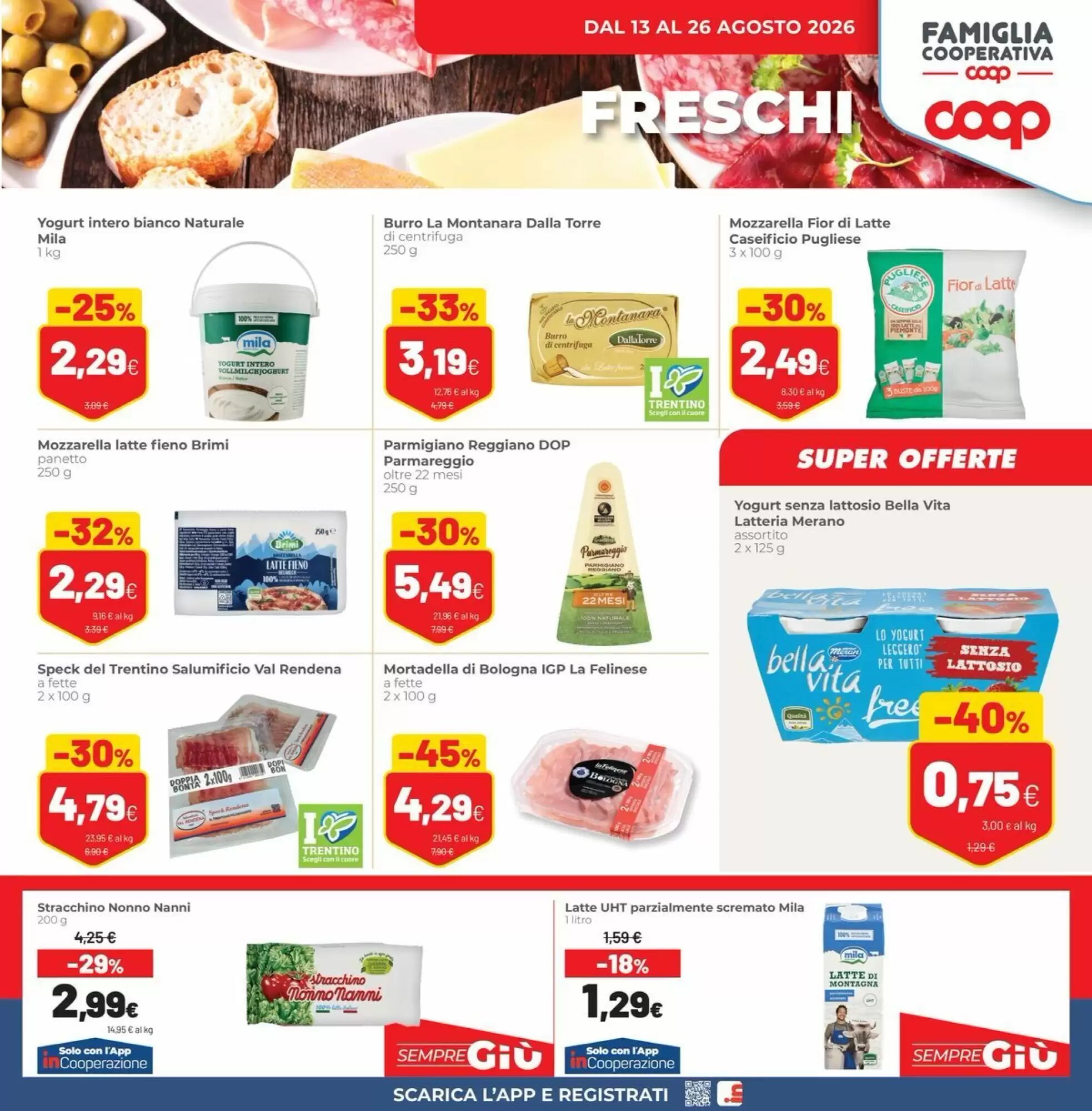 Volantino promozionale Coop  valide dal 13/08/2026 - Pagina 5.