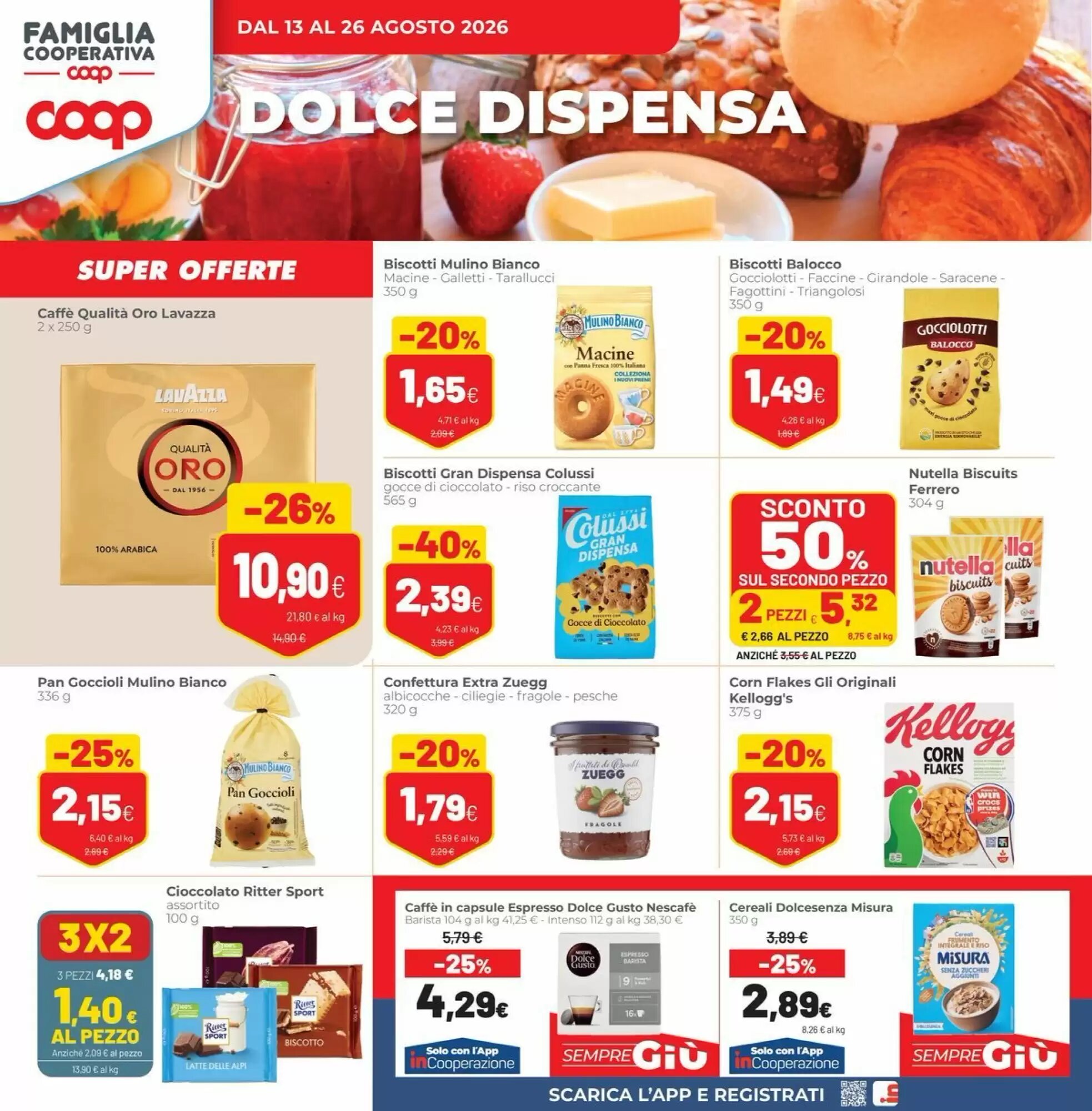 Volantino promozionale Coop  valide dal 13/08/2026 - Pagina 8.