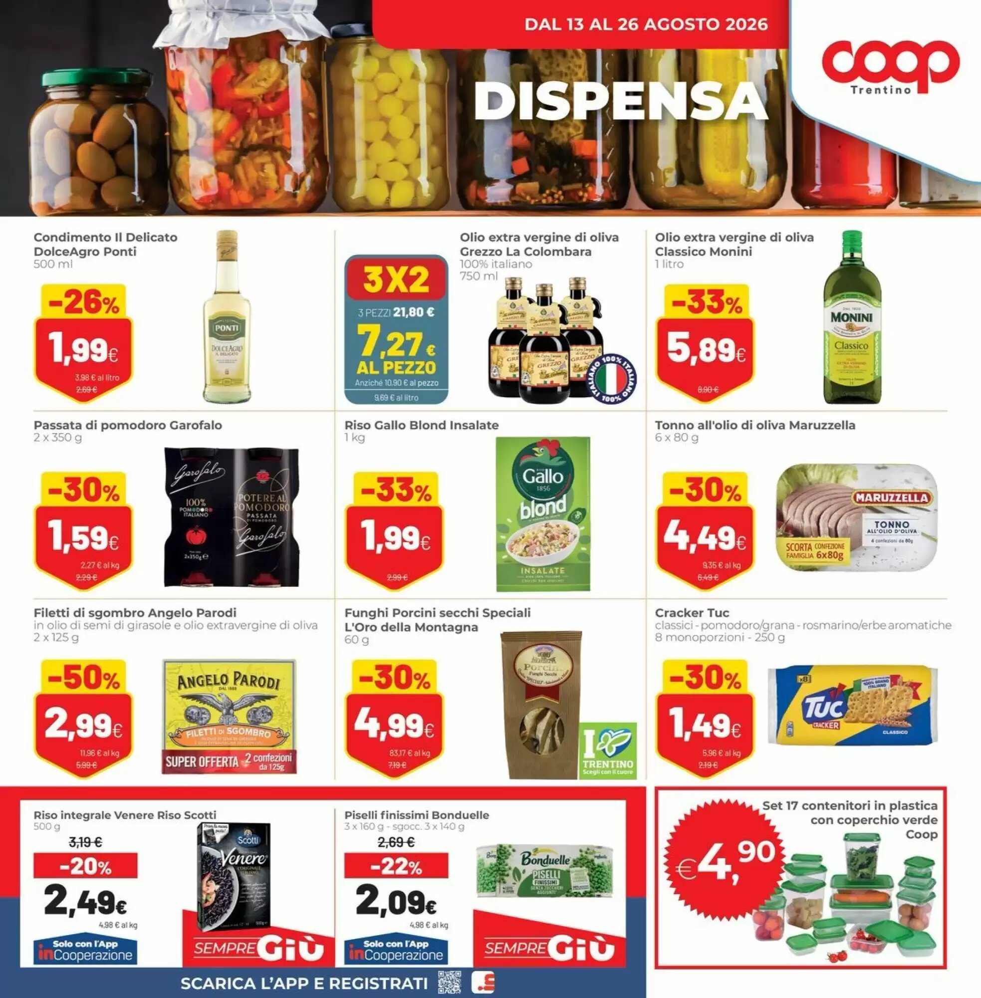 Volantino promozionale Coop Trentino  valide dal 13/08/2026 - Pagina 11.