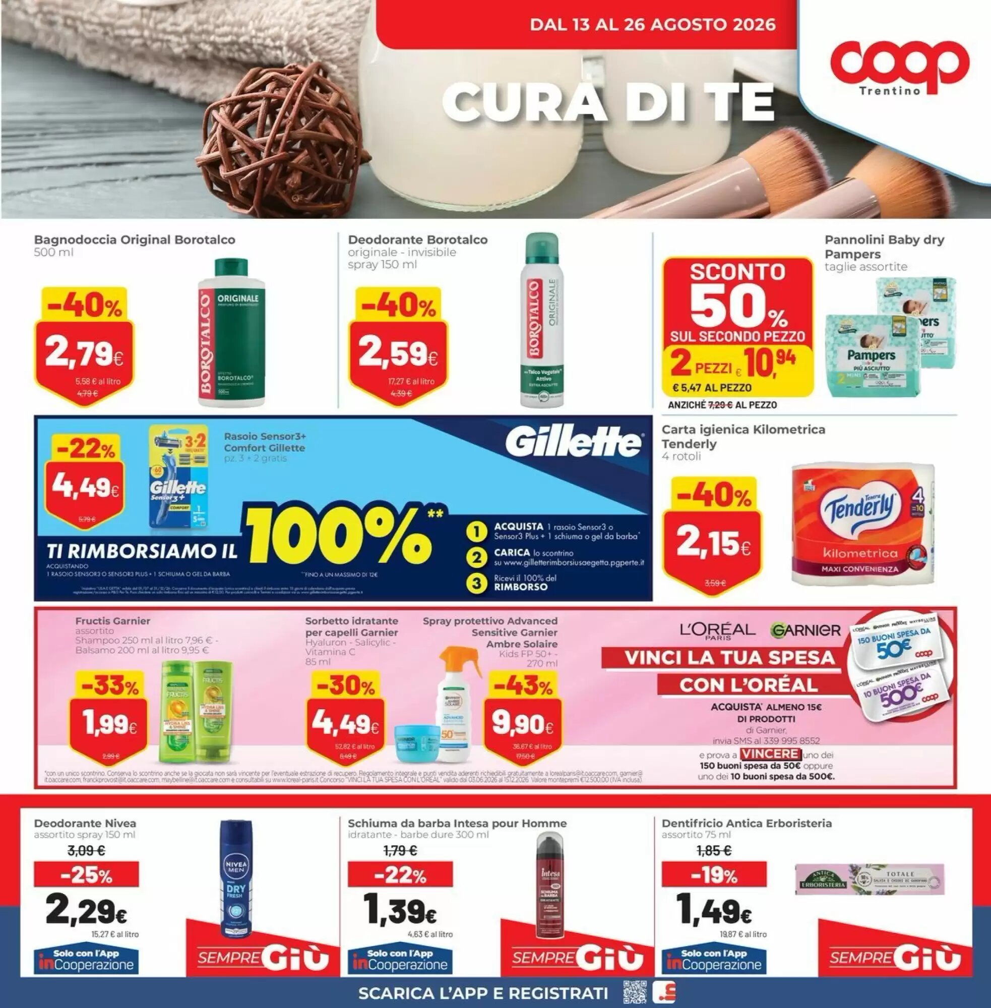 Volantino promozionale Coop Trentino  valide dal 13/08/2026 - Pagina 13.