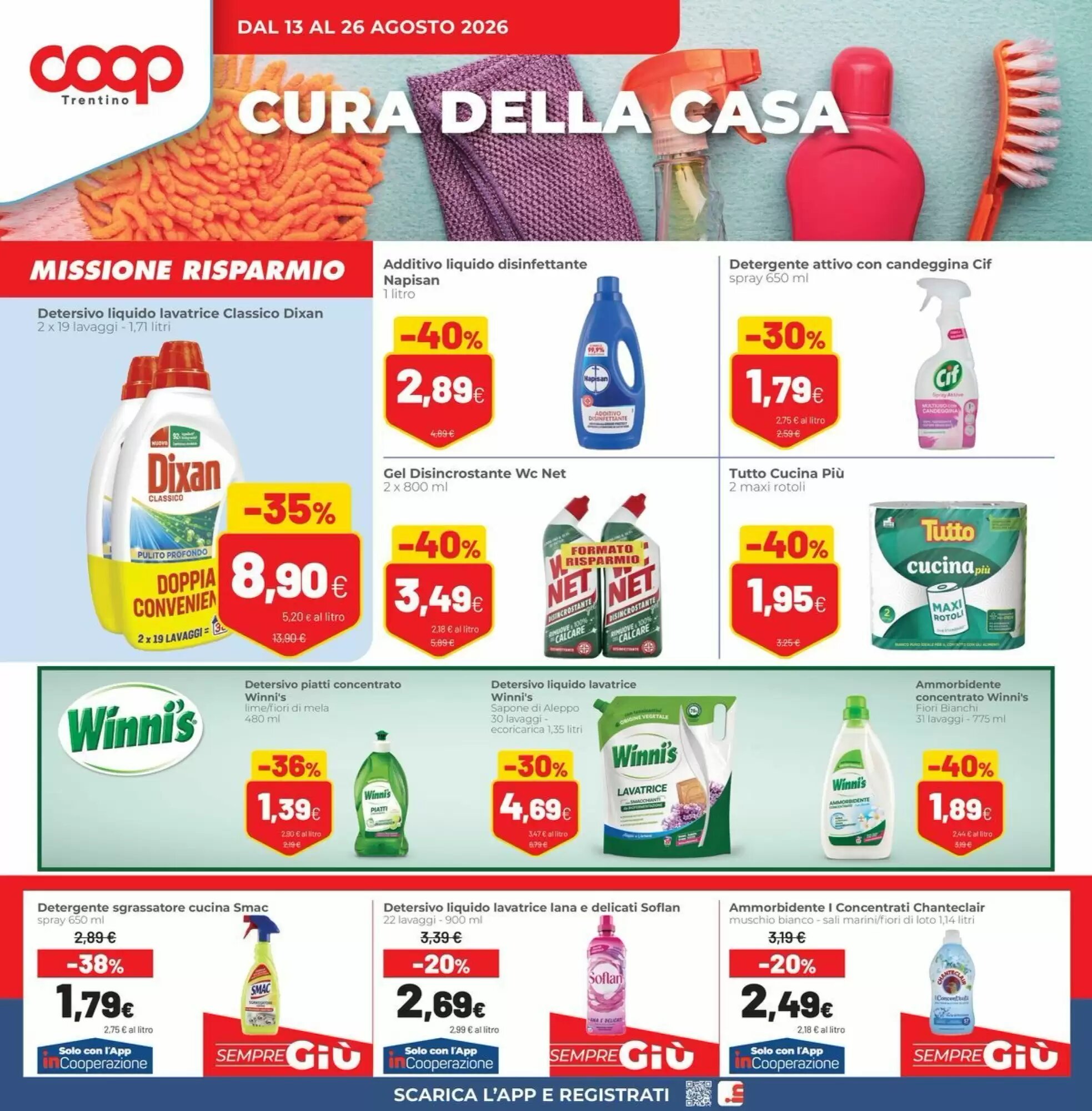 Volantino promozionale Coop Trentino  valide dal 13/08/2026 - Pagina 14.