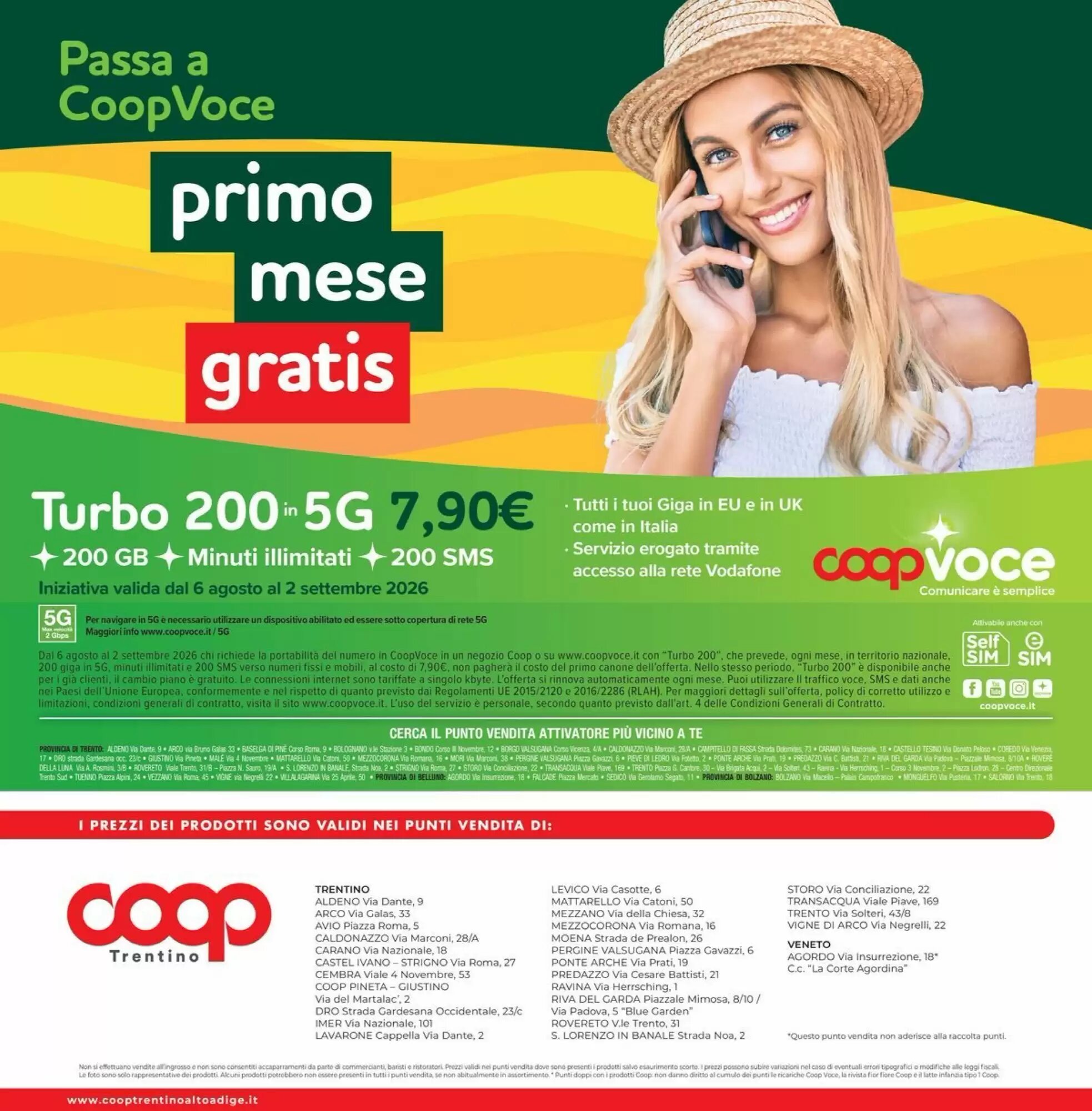 Volantino promozionale Coop Trentino  valide dal 13/08/2026 - Pagina 16.