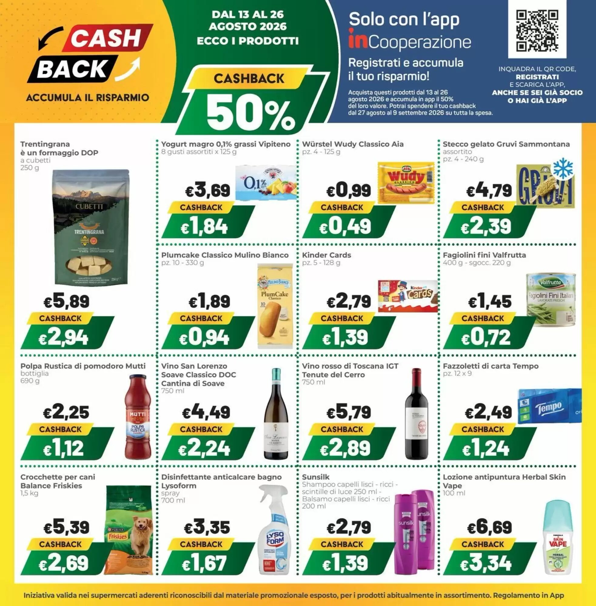 Volantino promozionale Coop Trentino  valide dal 13/08/2026 - Pagina 2.