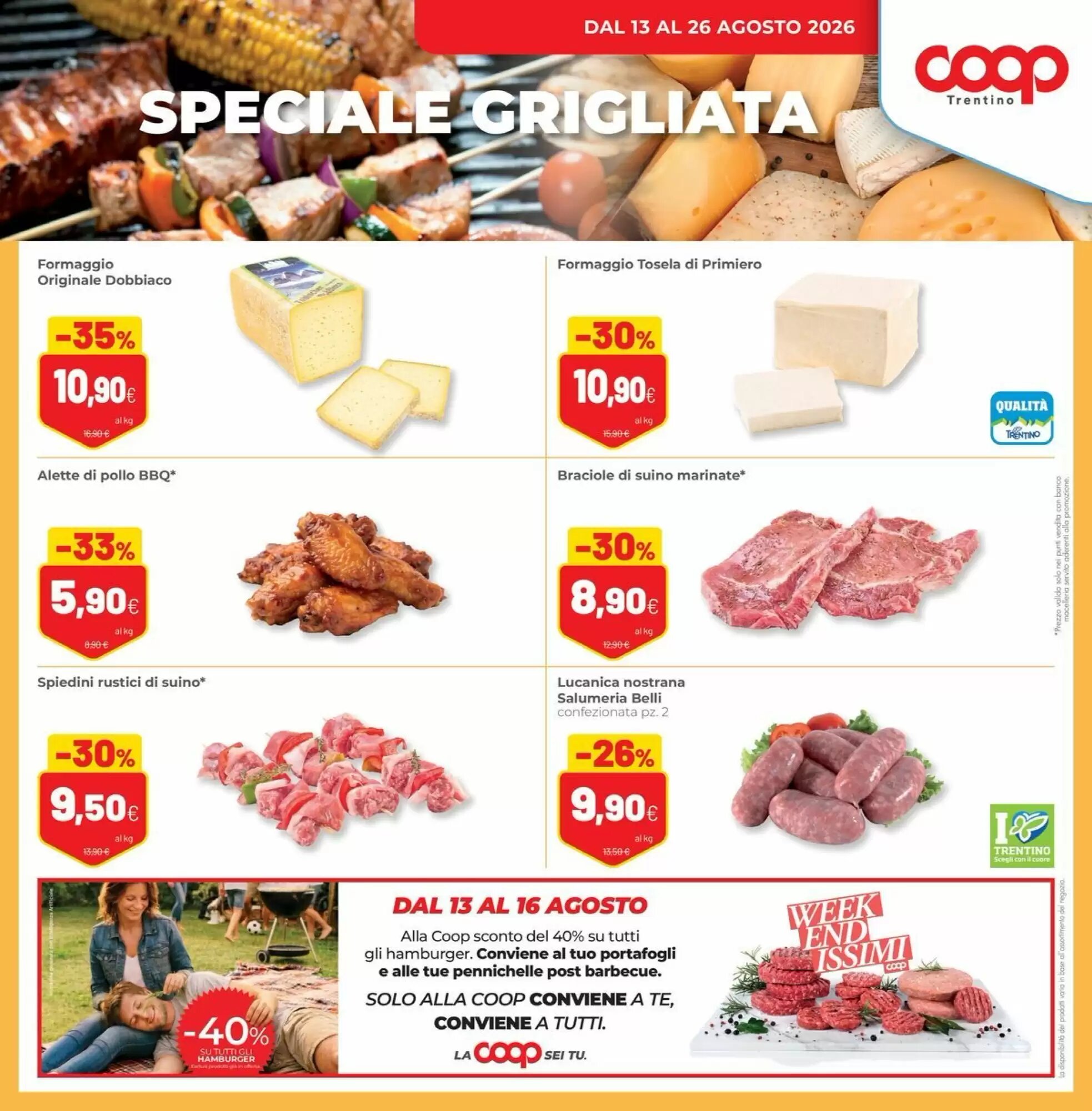 Volantino promozionale Coop Trentino  valide dal 13/08/2026 - Pagina 5.