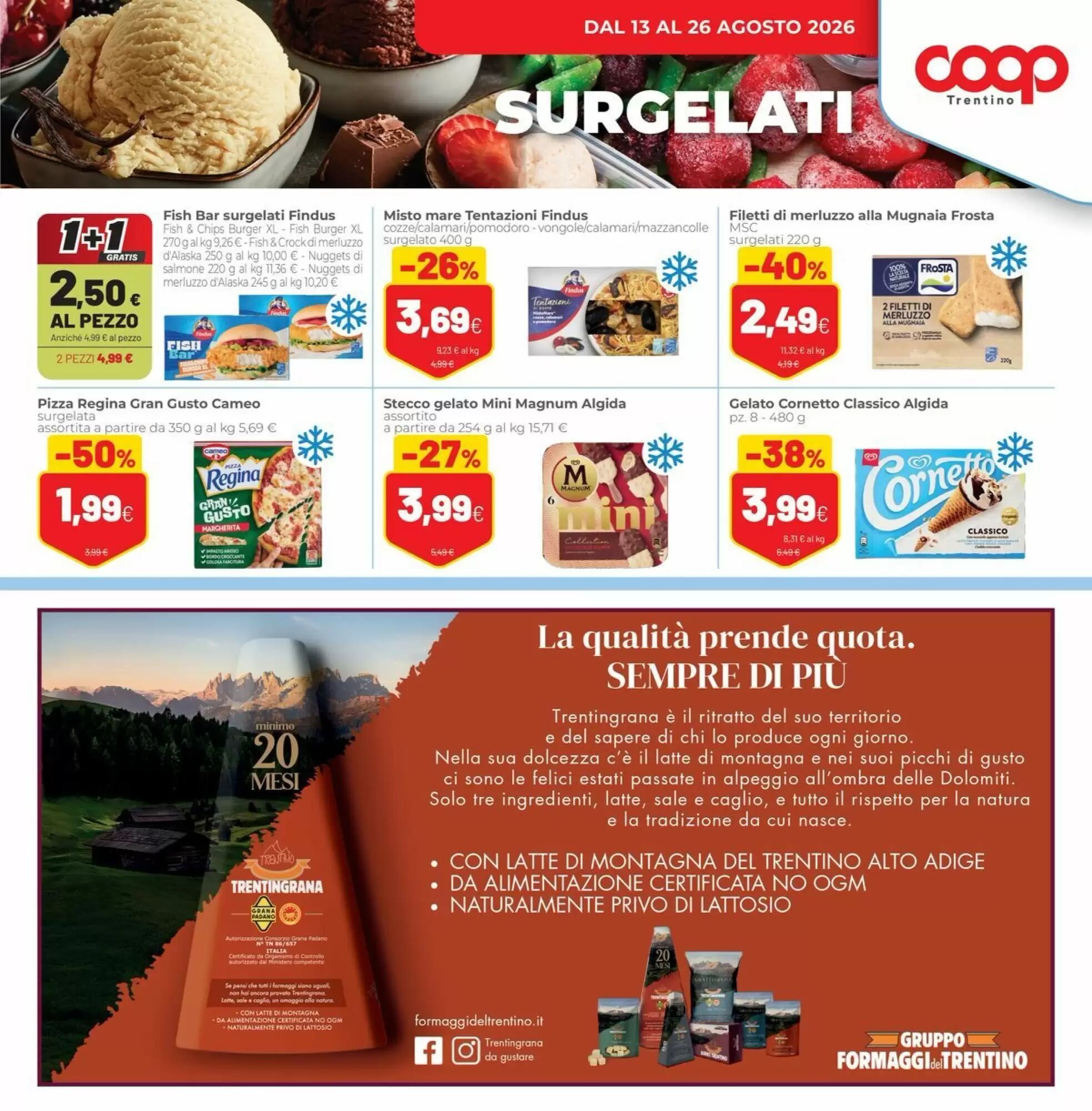 Volantino promozionale Coop Trentino  valide dal 13/08/2026 - Pagina 7.