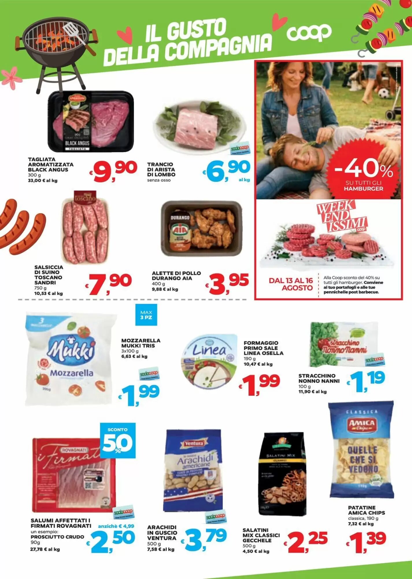 Volantino promozionale Coop  valide dal 13/08/2026 - Pagina 2.