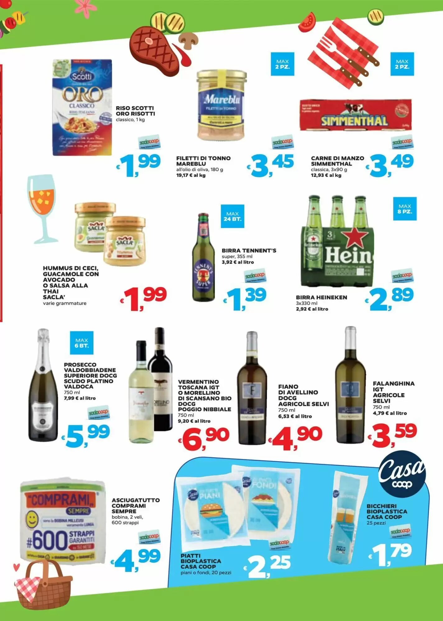 Volantino promozionale Coop  valide dal 13/08/2026 - Pagina 3.