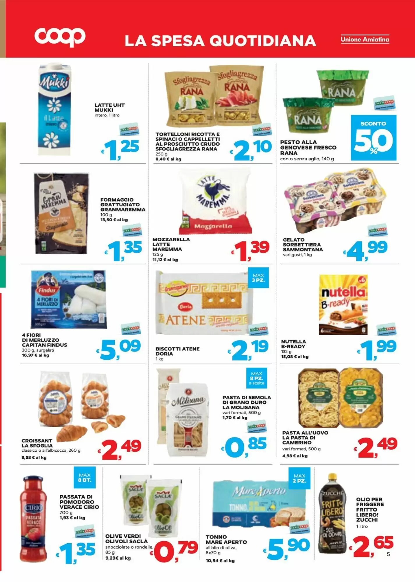 Volantino promozionale Coop  valide dal 13/08/2026 - Pagina 5.