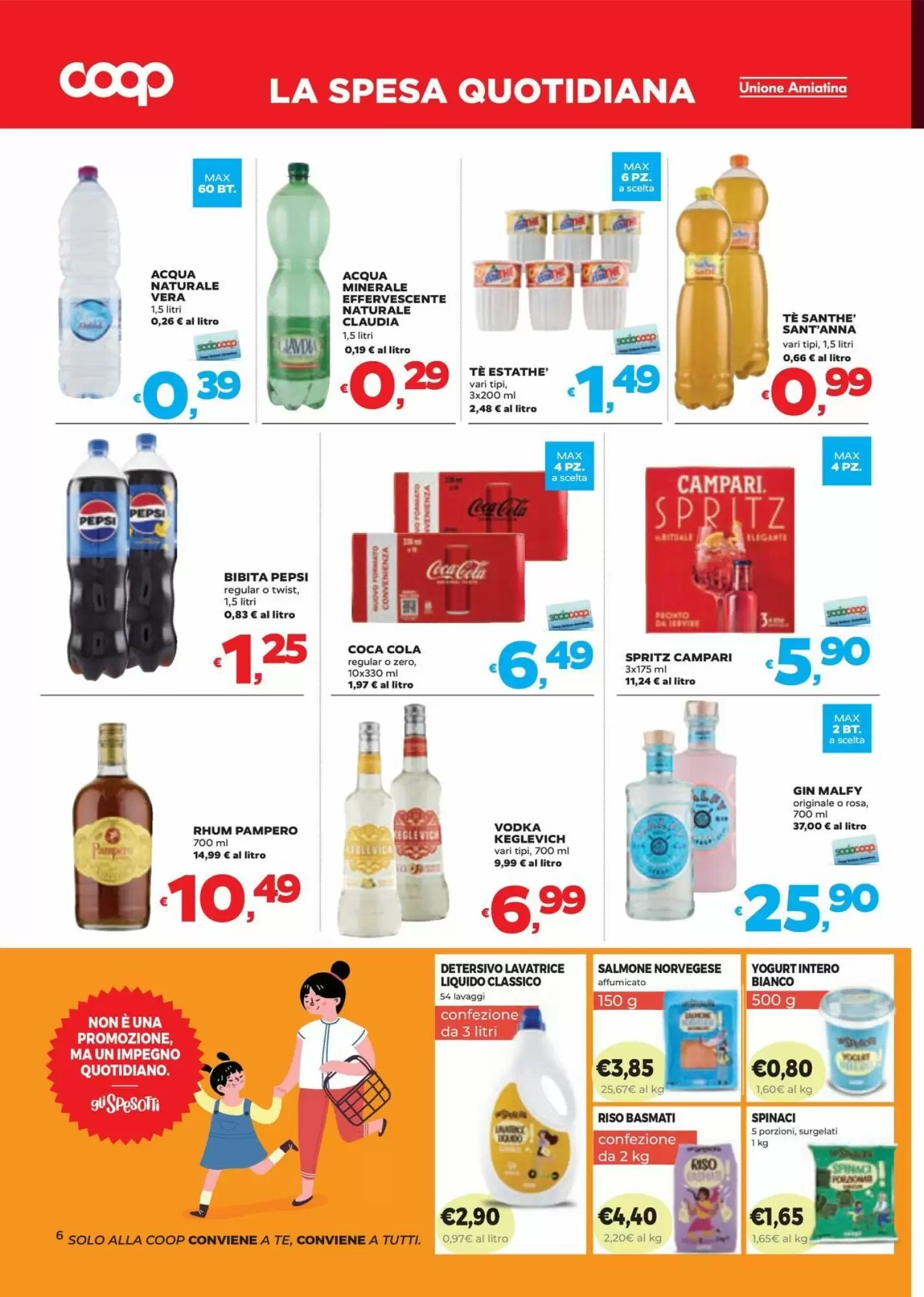 Volantino promozionale Coop  valide dal 13/08/2026 - Pagina 6.
