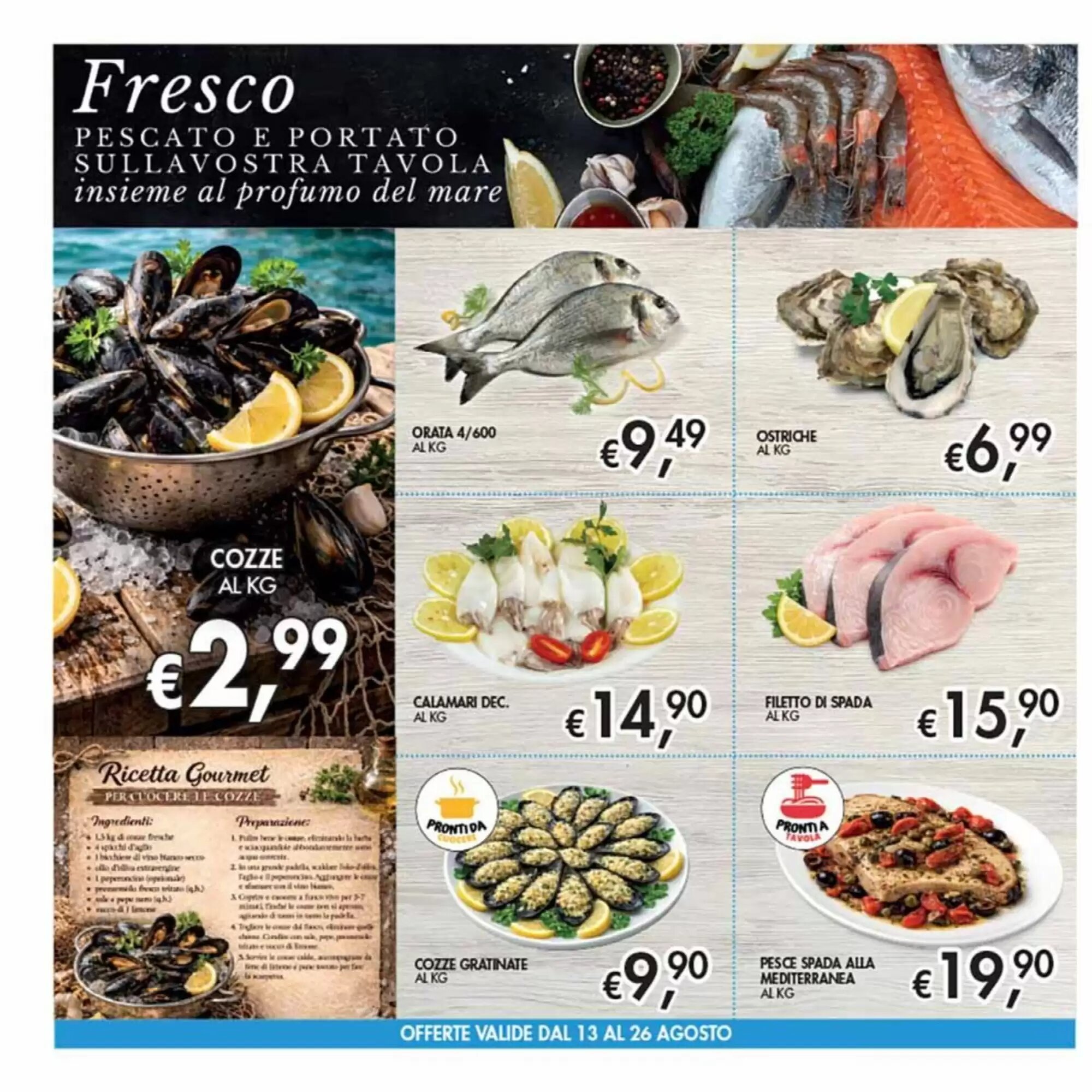 Volantino promozionale Coal  valide dal 13/08/2026 - Pagina 10.