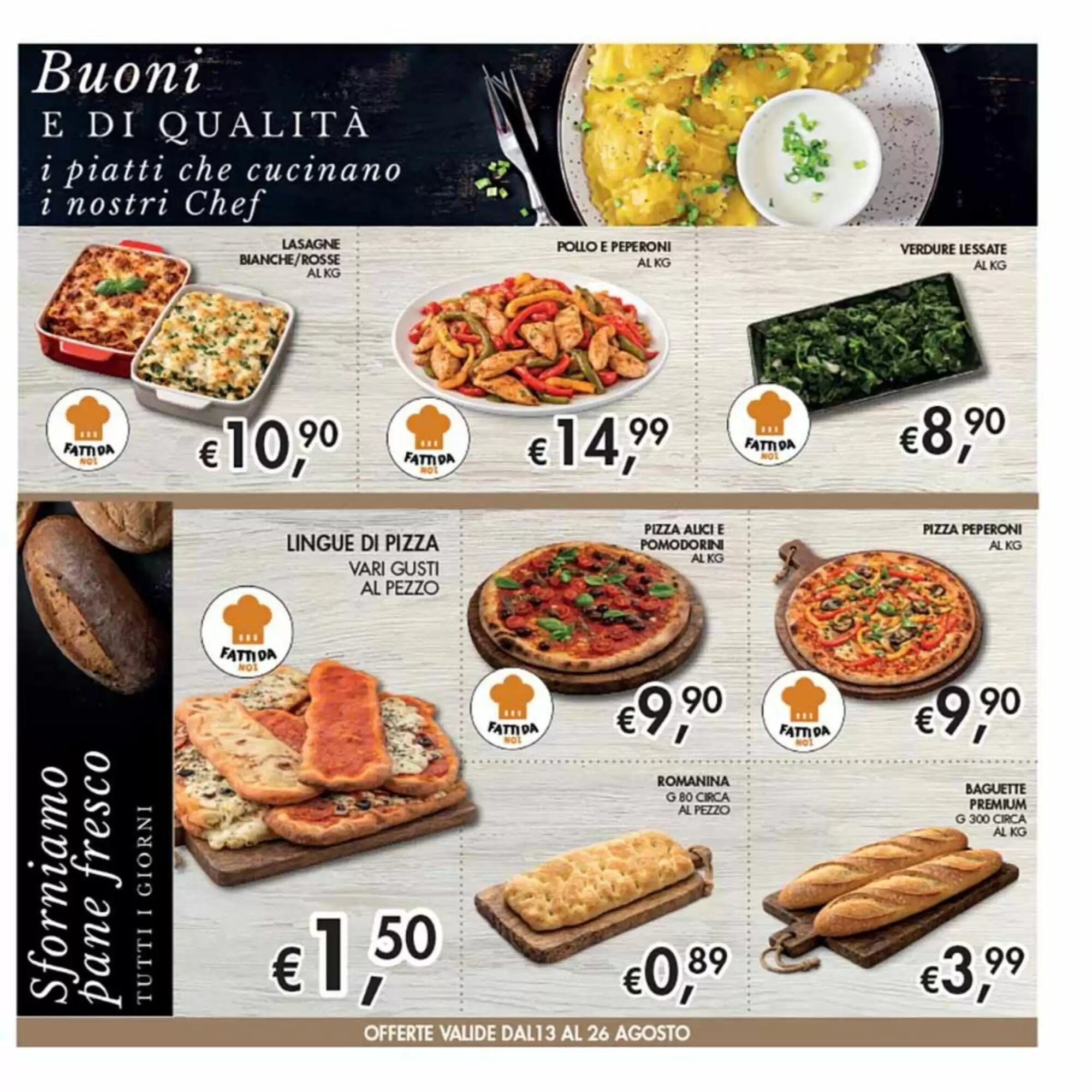 Volantino promozionale Coal  valide dal 13/08/2026 - Pagina 11.